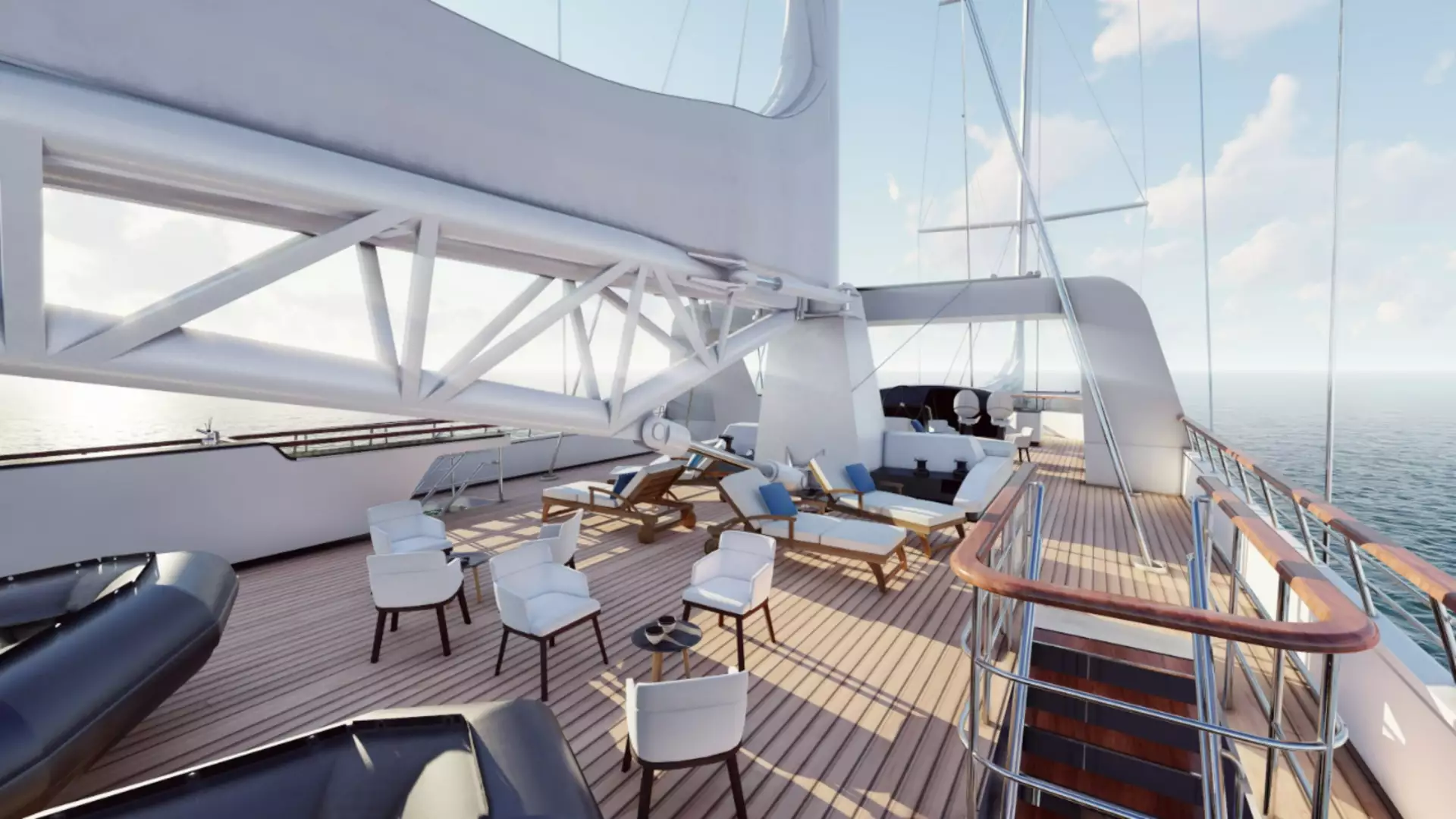 PONANT Yacht Cruises & Expeditions - Kroatien, unter Segeln an Bord der Le Ponant