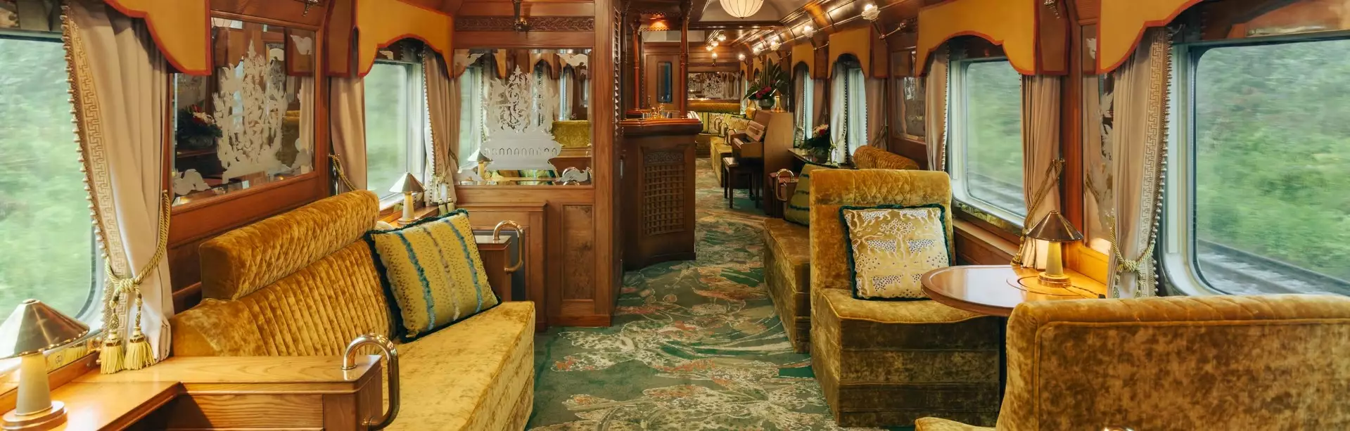Eastern Dreams – Luxus auf Schienen. Eastern & Oriental Express