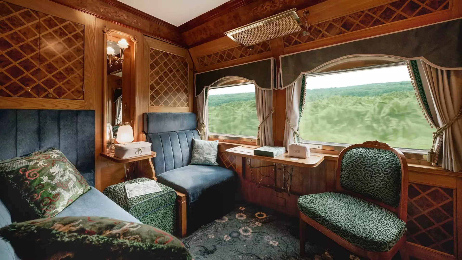 Eastern Dreams – Luxus auf Schienen. Eastern & Oriental Express