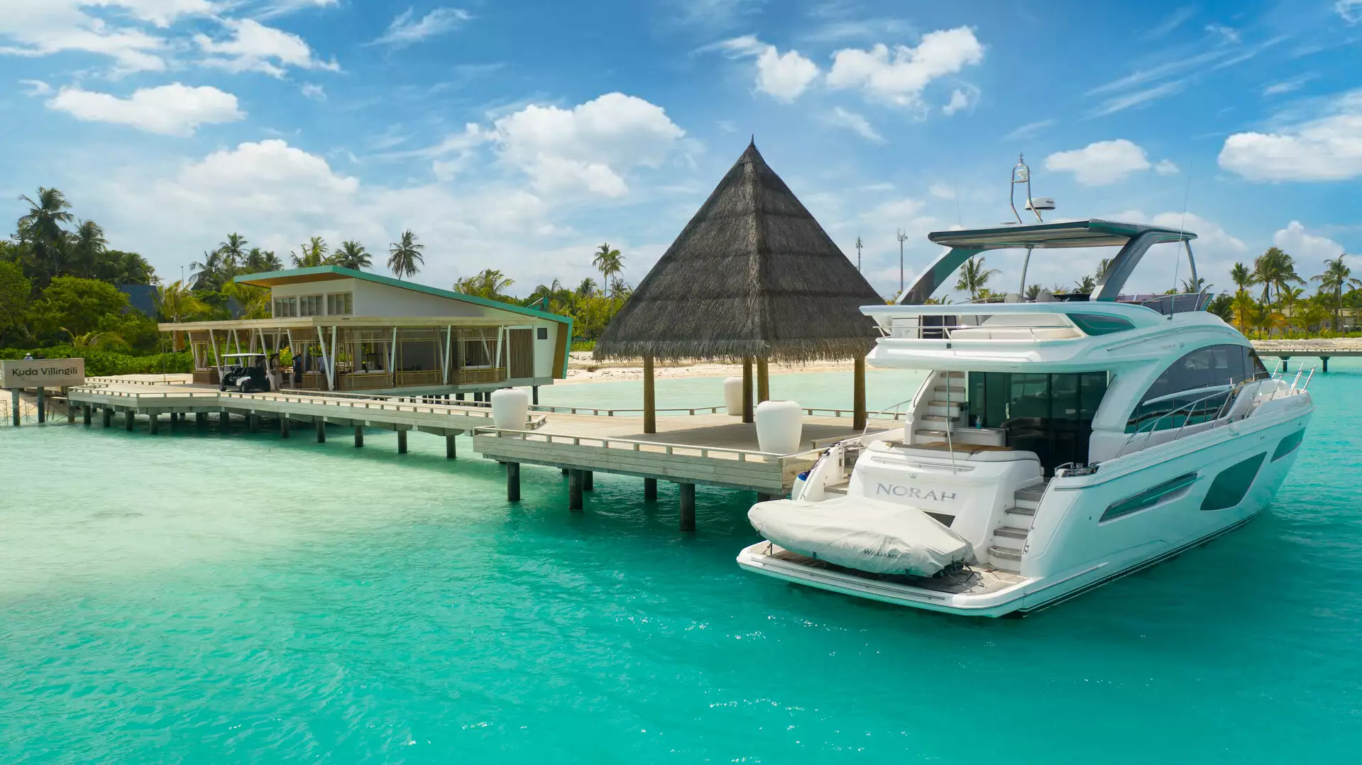 Kuda Villingili, Maldives