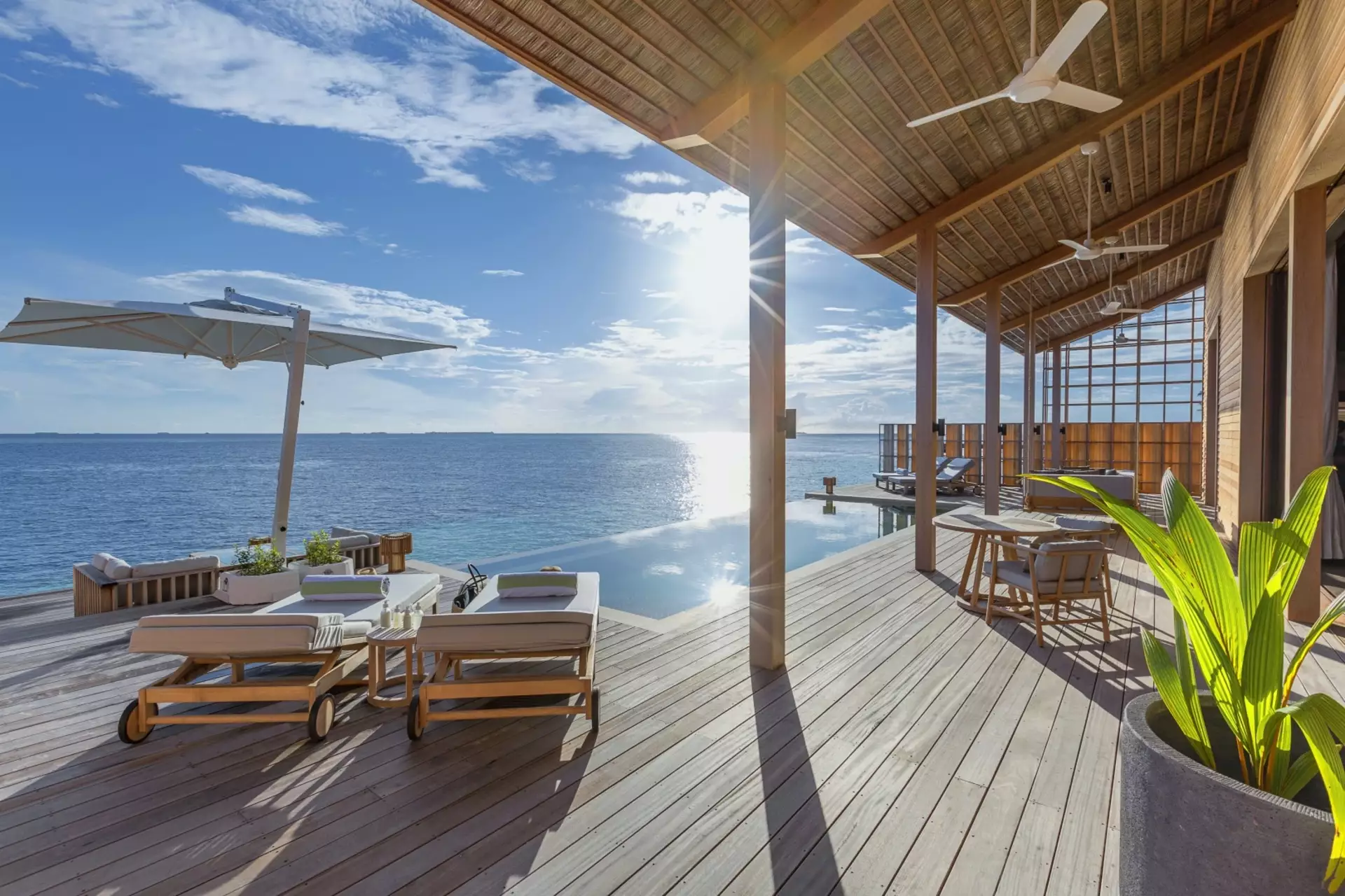 Kudadoo Maldives Private Island by Hurawalhi