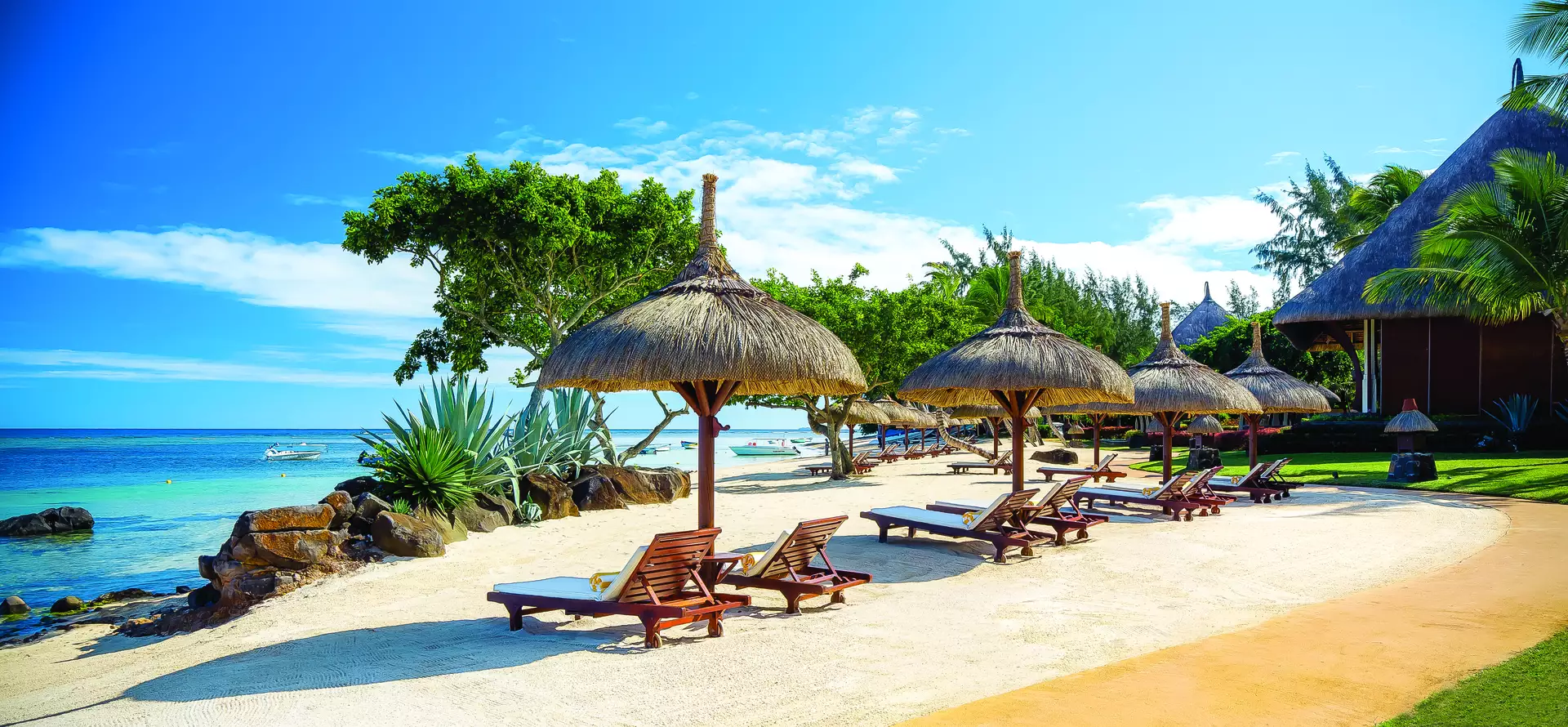 The Oberoi Beach Resort, Mauritius
