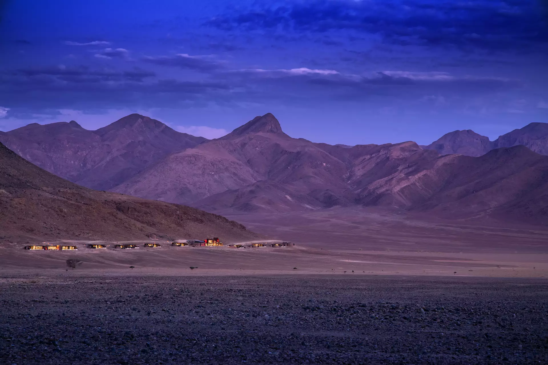 andBeyond Sossusvlei Desert Lodge