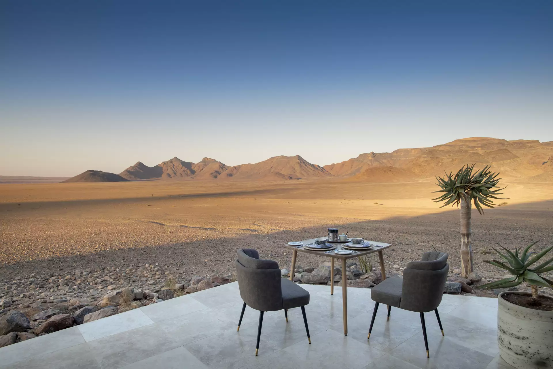 andBeyond Sossusvlei Desert Lodge