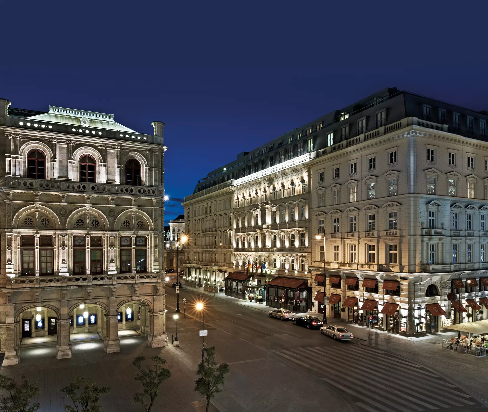 Hotel Sacher Wien Vienna