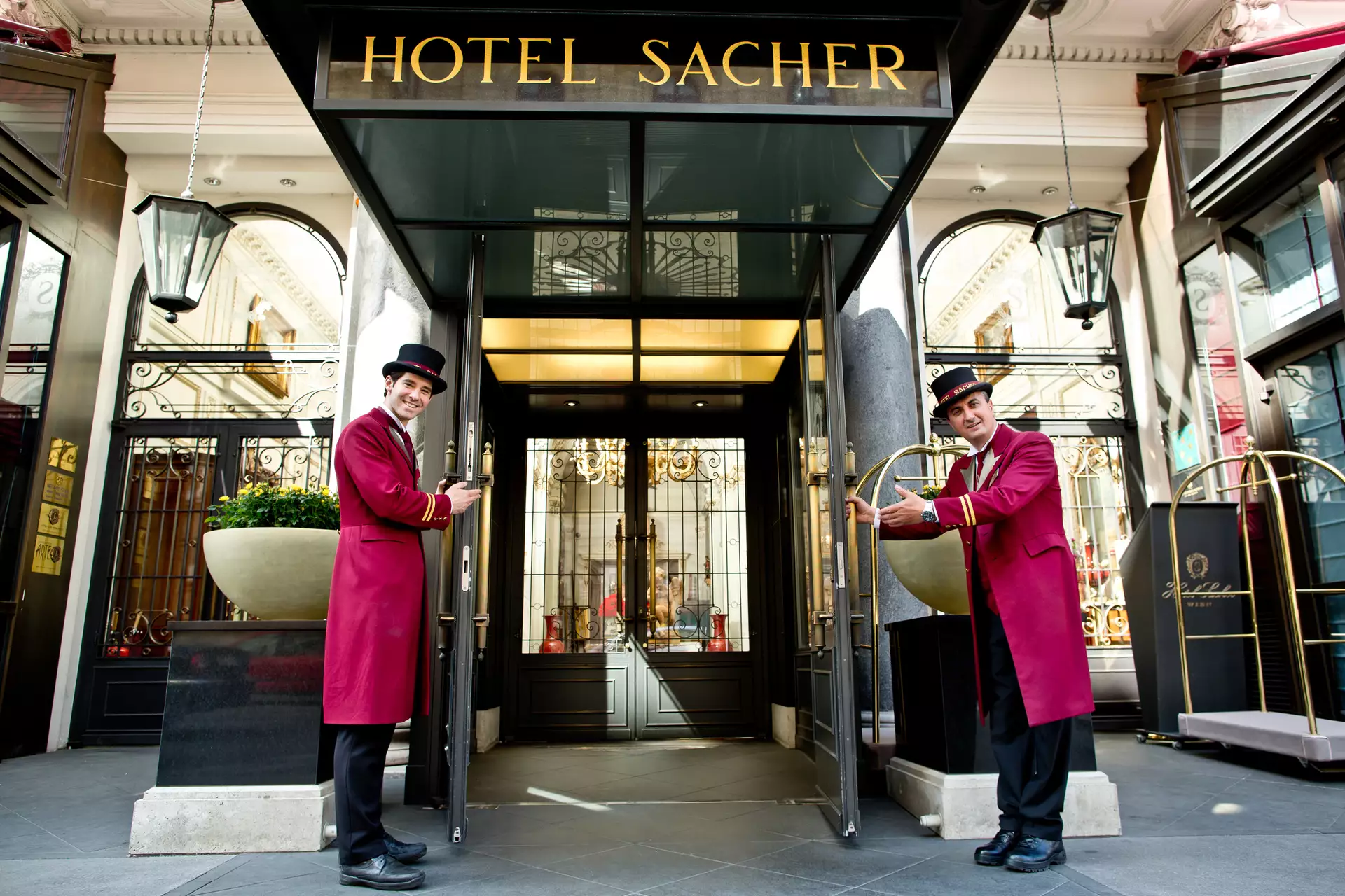 Hotel Sacher Wien Vienna