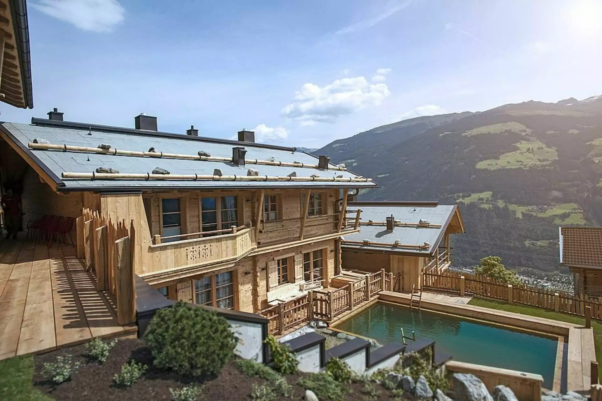 Hochleger - Chalet Refugium am Berg