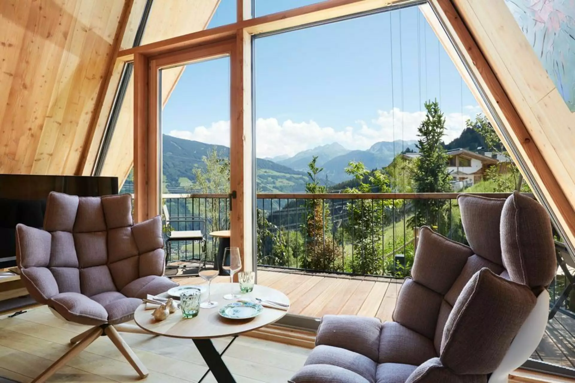 Hochleger - Chalet Refugium am Berg