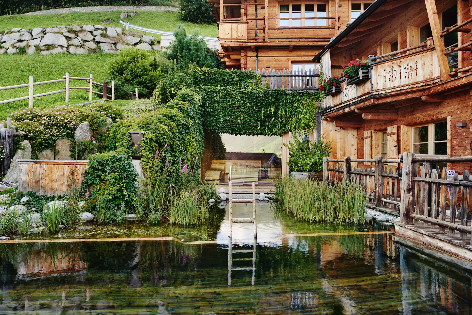 Hochleger - Chalet Refugium am Berg