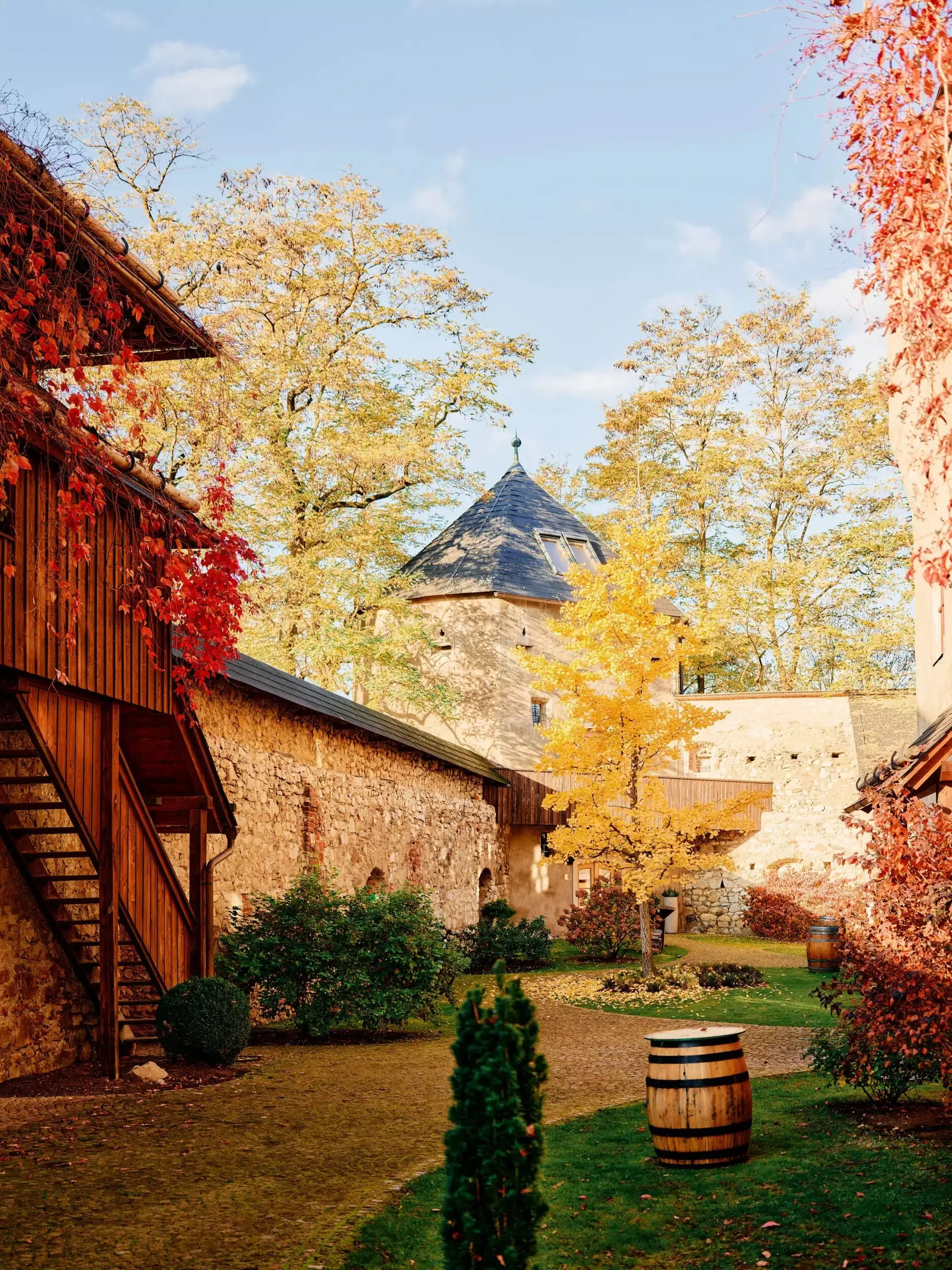 Schloss Gabel­hofen