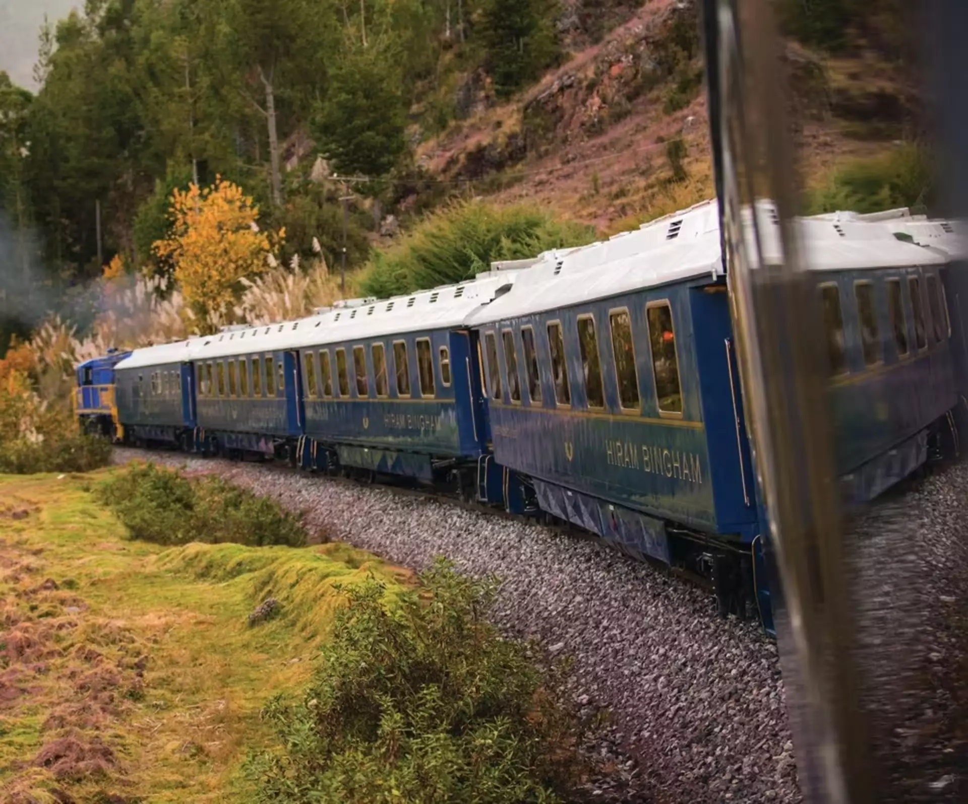 Hiram Bingham - Ein Belmond-Zug