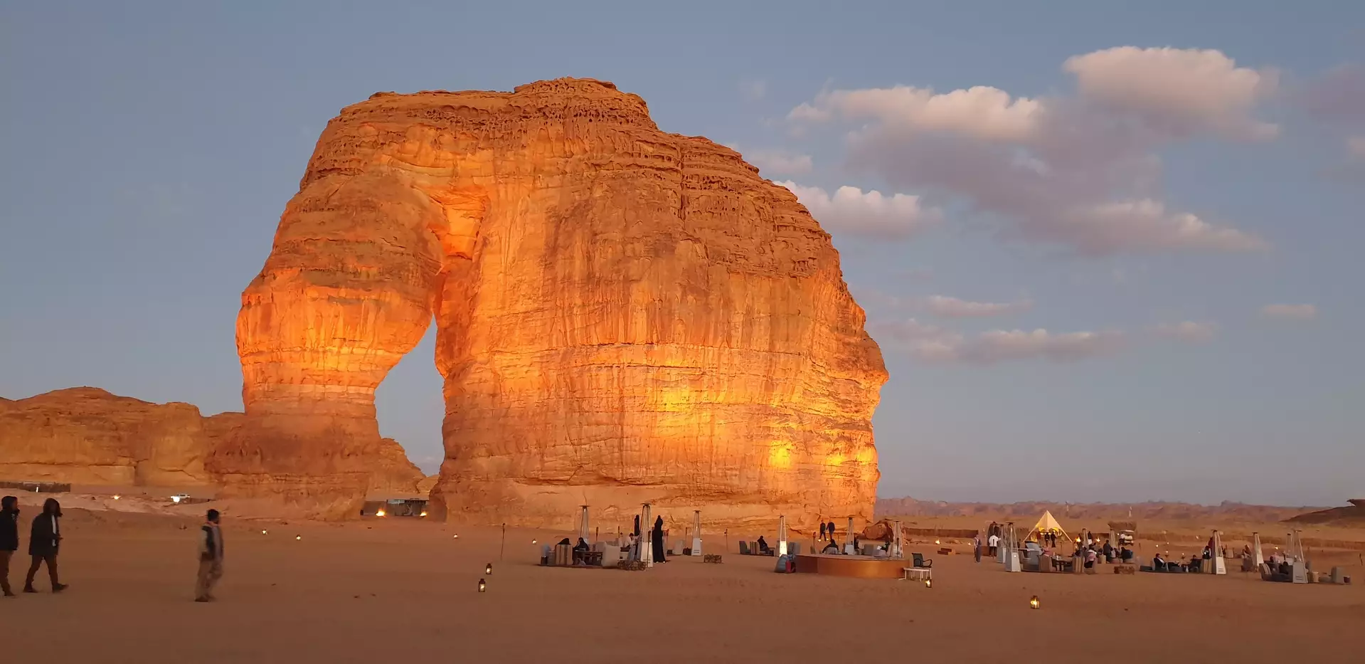Winter at Tantora Erlebnisreise - Al Ula & Hegra
