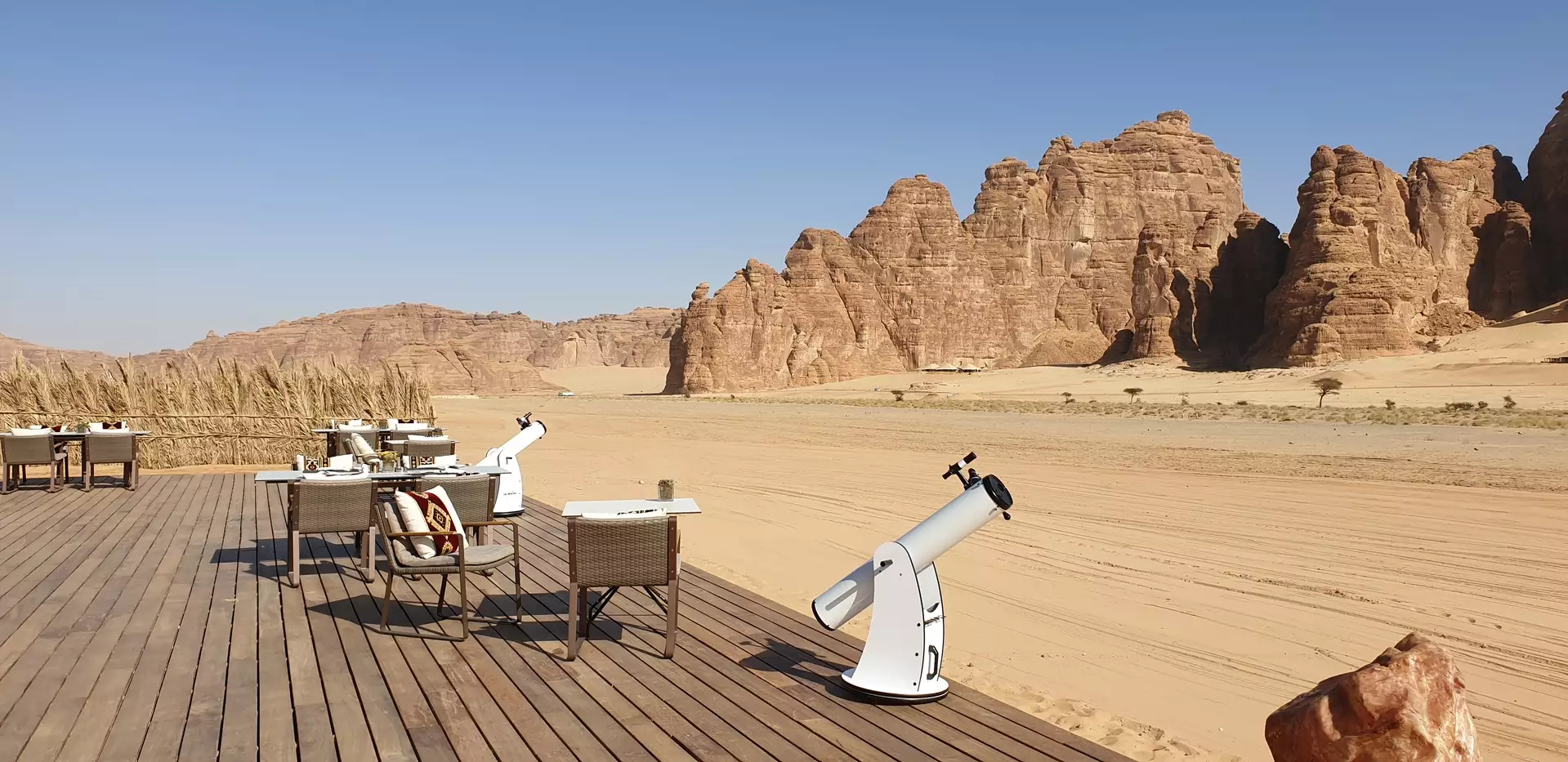Winter at Tantora Erlebnisreise - Al Ula & Hegra