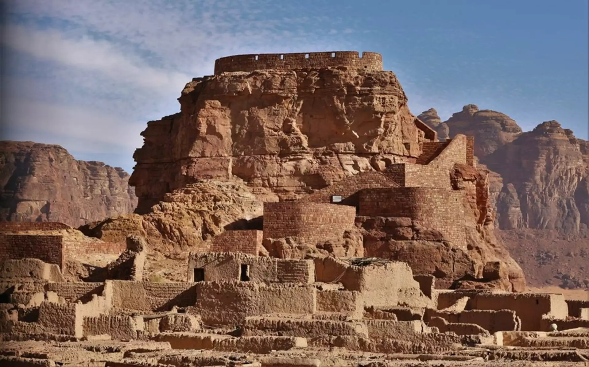 Winter at Tantora Erlebnisreise - Al Ula & Hegra