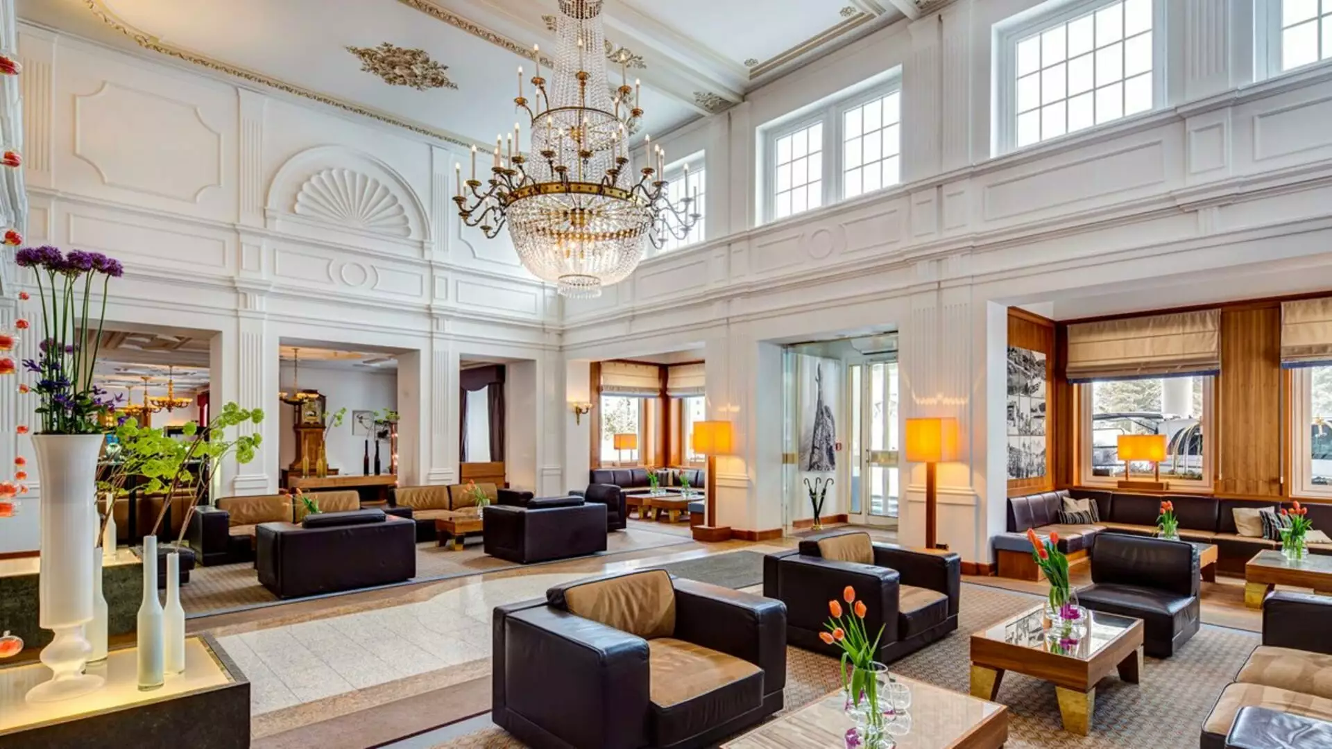 Grand Hotel des Bains Kempinski St. Moritz