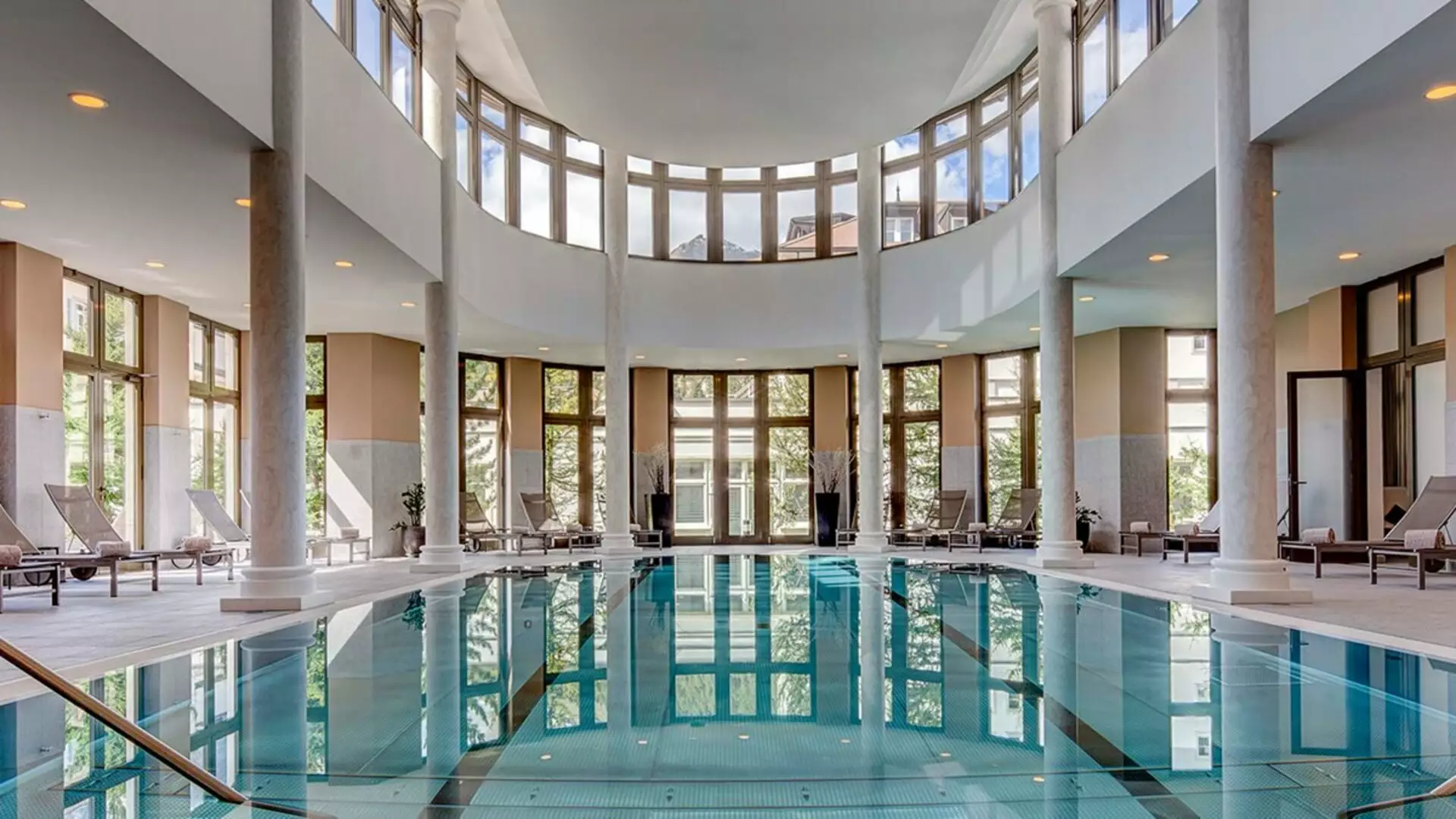 Grand Hotel des Bains Kempinski St. Moritz