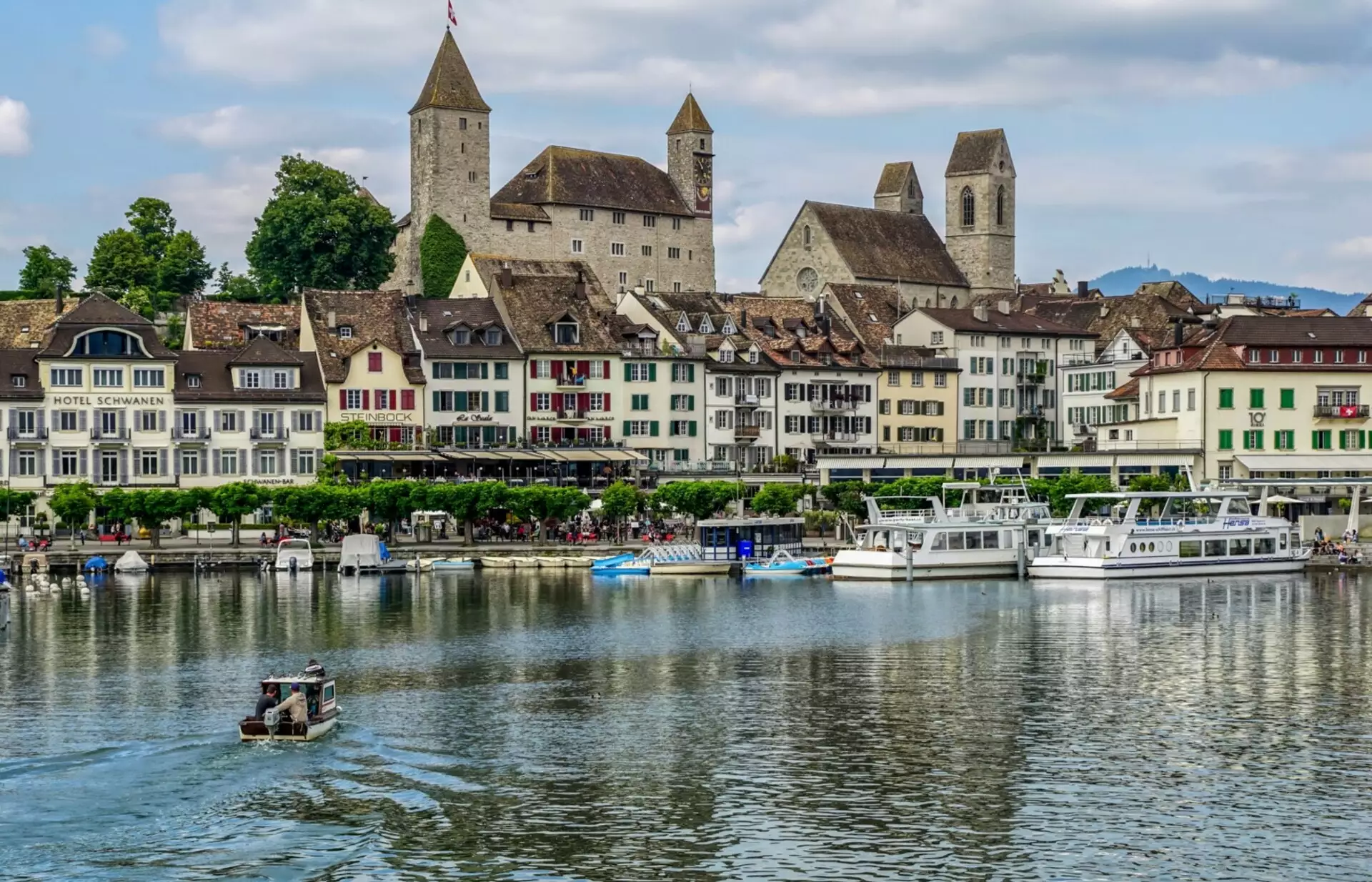 Accommodations & Travel Switzerland