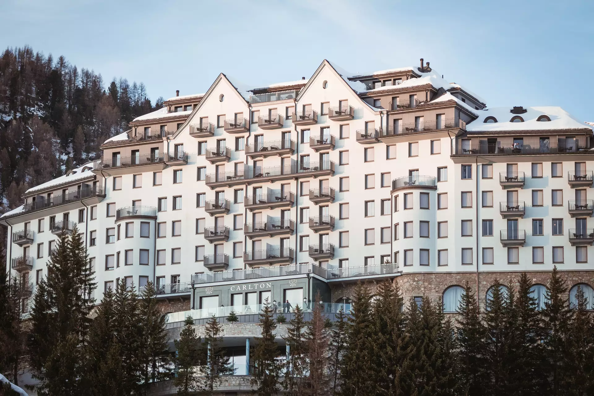 Carlton Hotel, St. Moritz