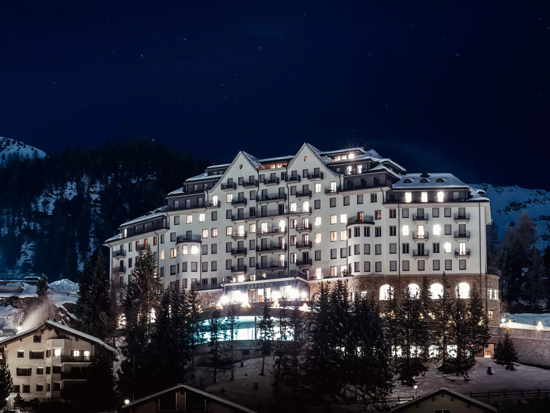 Carlton Hotel, St. Moritz