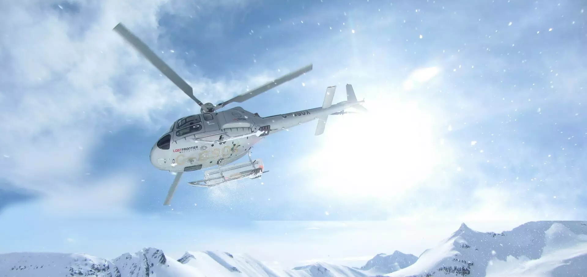 Männer-Welten: Heliskiing in den Schweizer Alpen