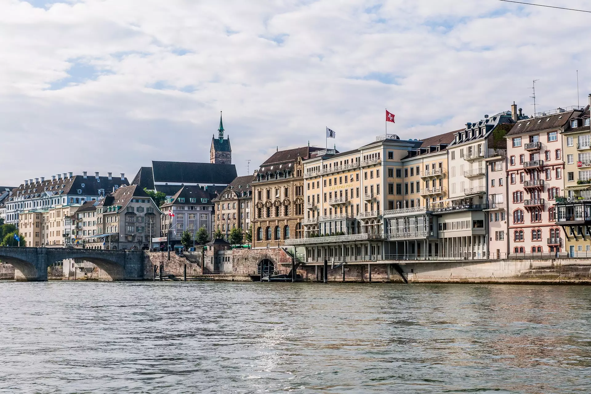 Grand Hotel Les Trois Rois