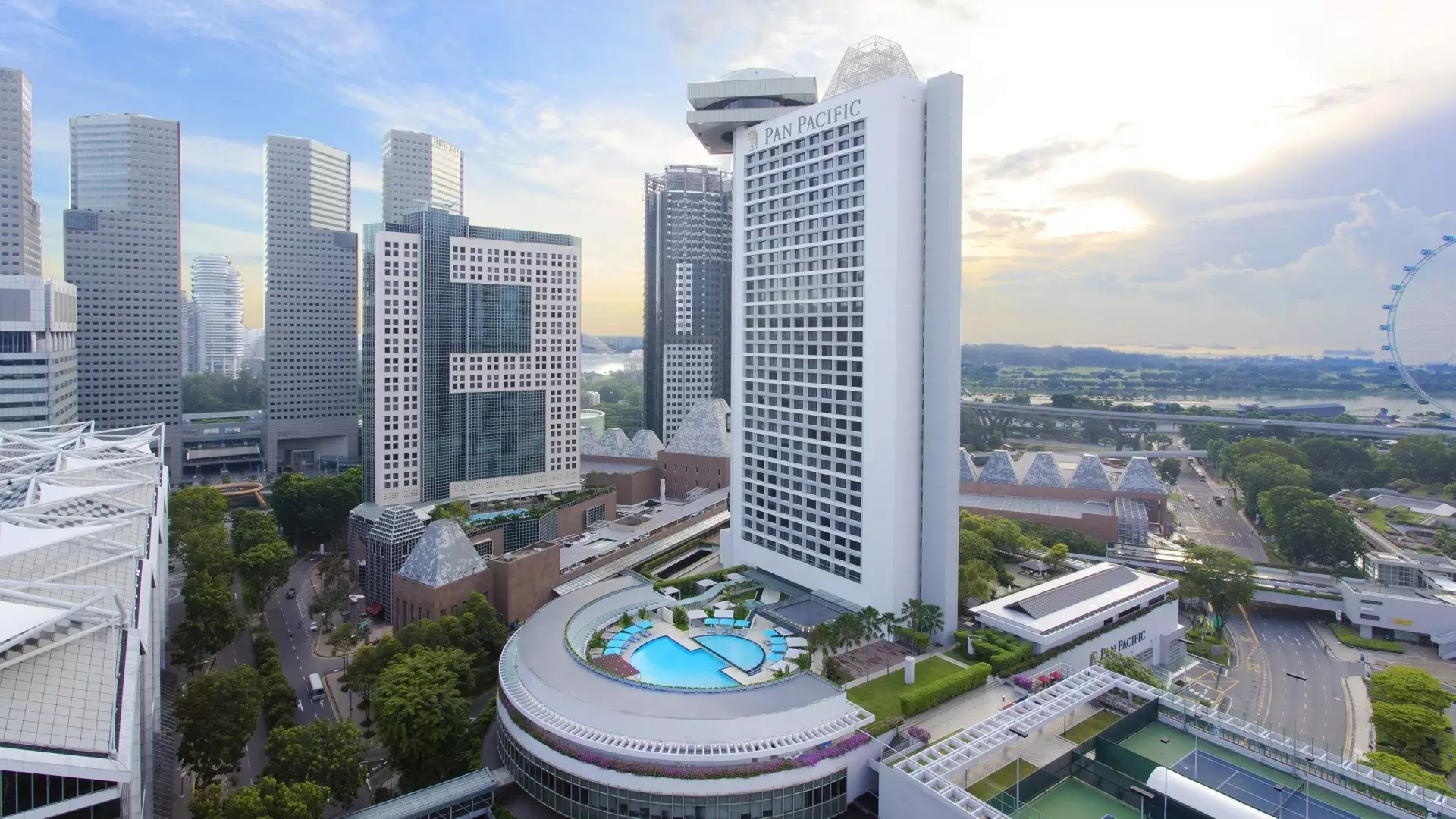 The Pan Pacific Hotel Singapore