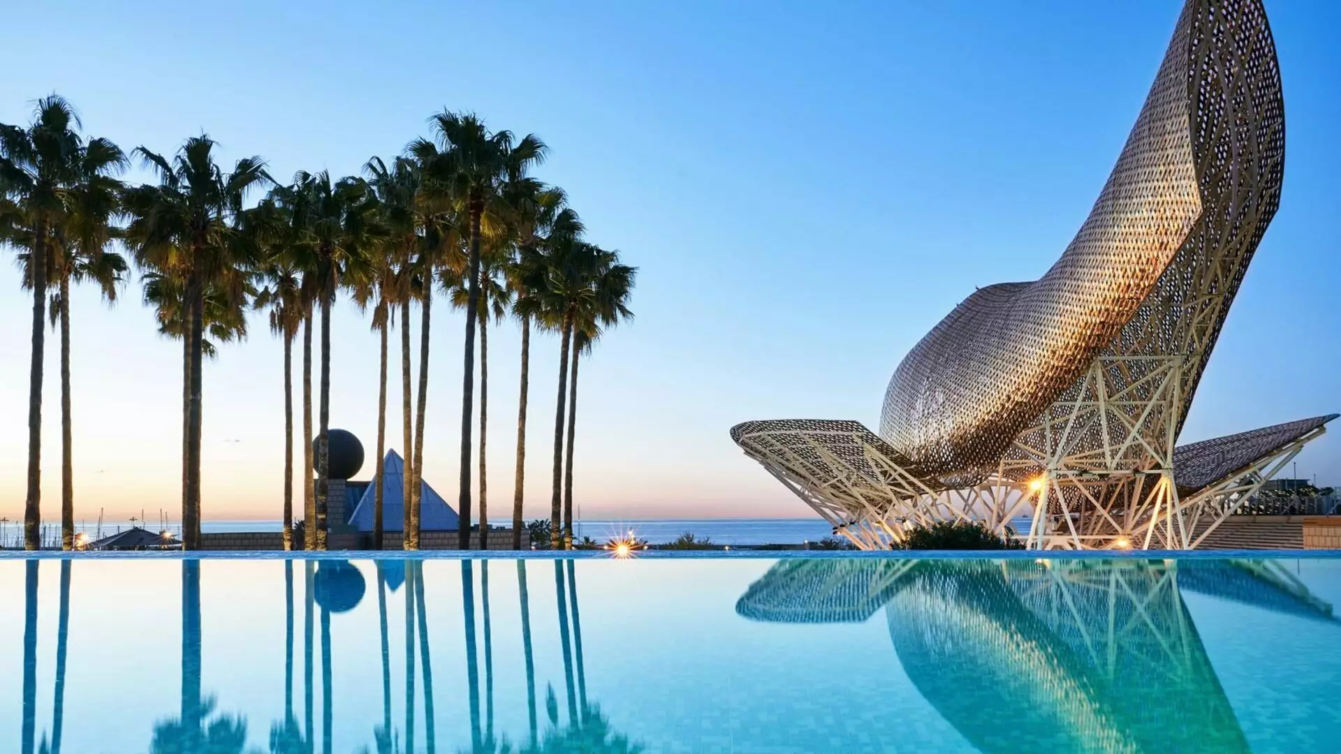 Katalonien kompakt - Hotel Camiral & W Barcelona / Hotel Arts Barcelona