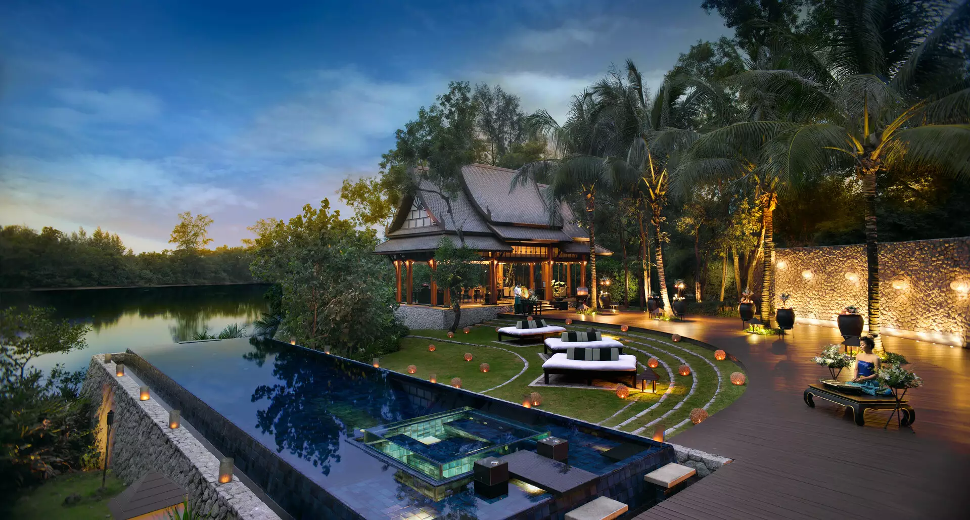 Banyan Tree Double Pool Villas
