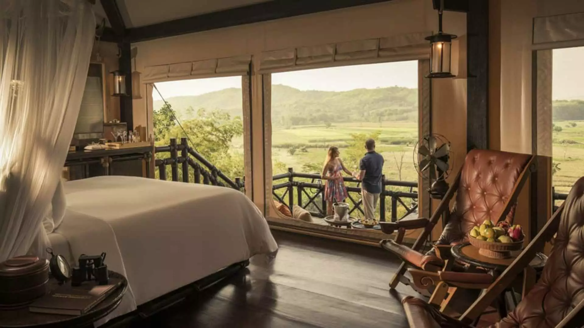 Four Seasons Tented Camp Golden Triangle