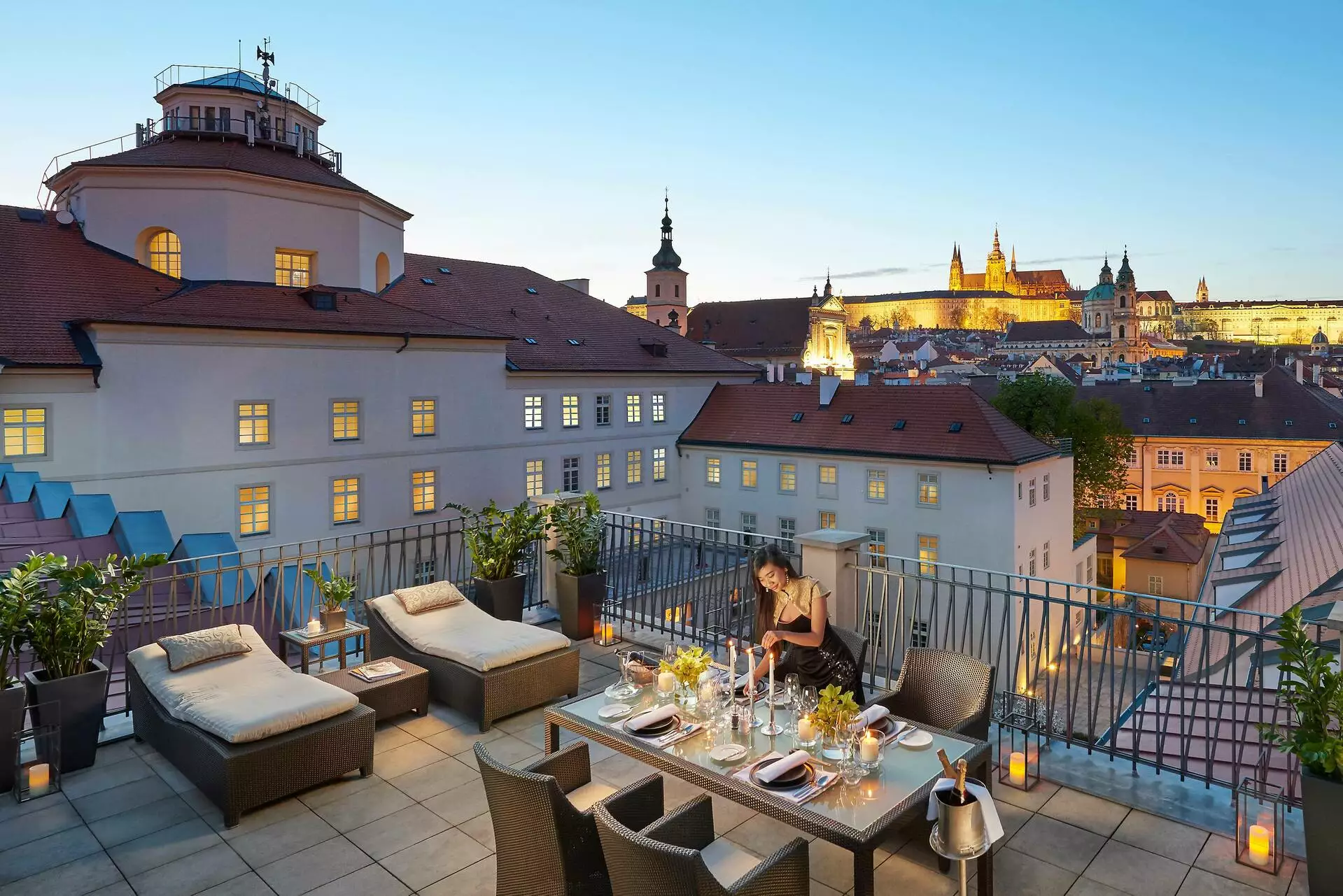 Mandarin Oriental  Prague
