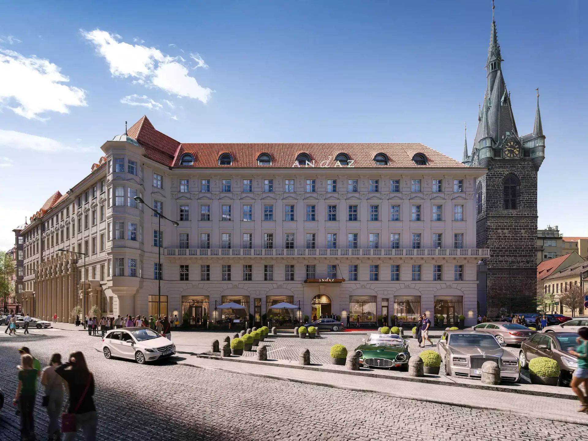 Andaz Prague