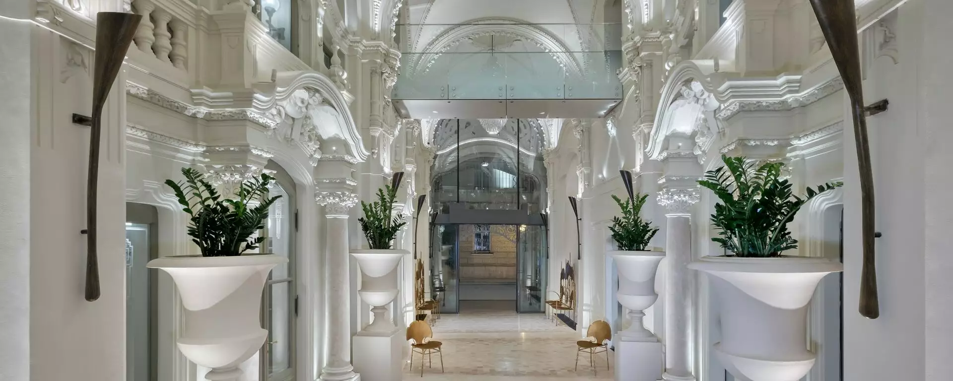 Matild Palace, Budapest