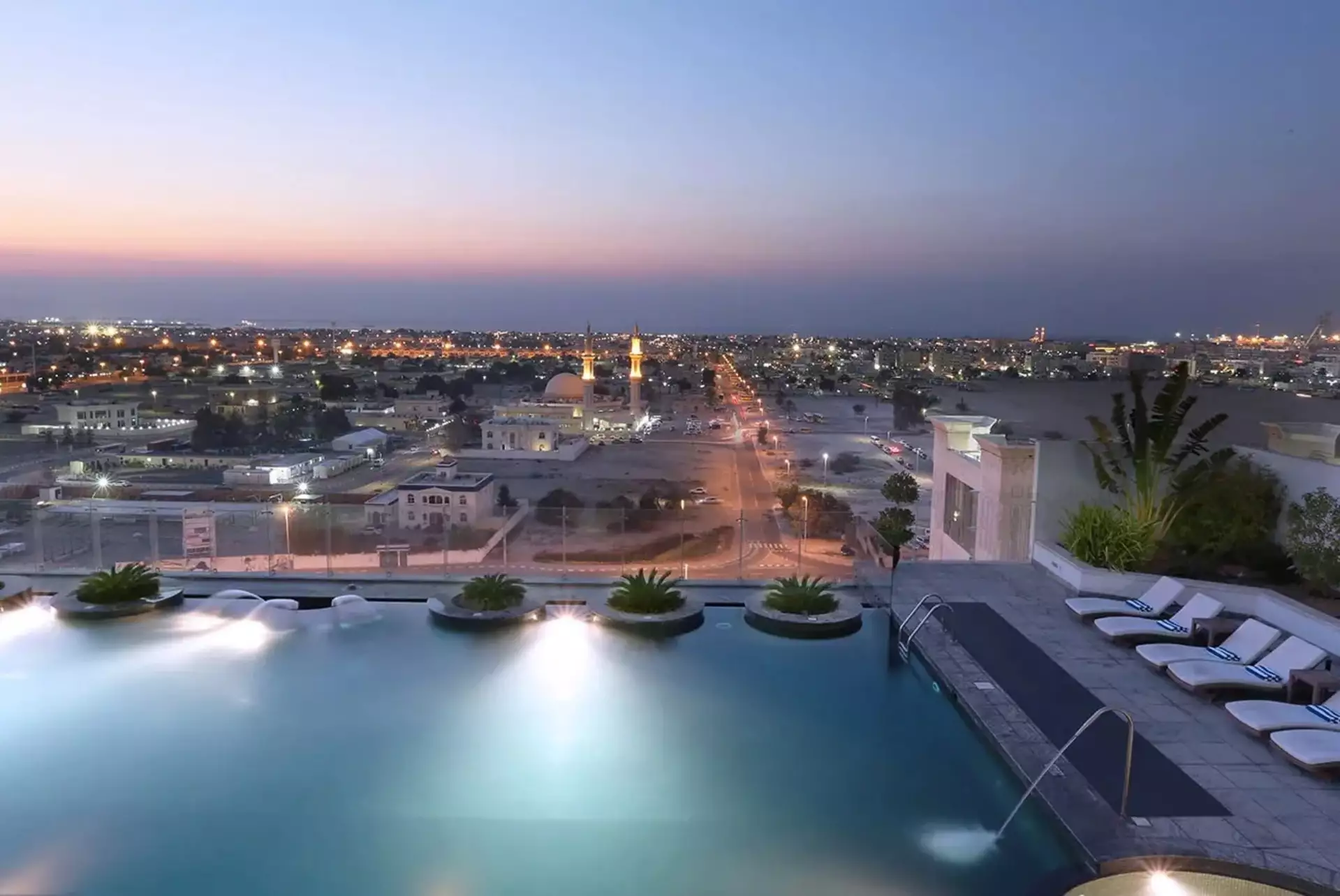 The Tower Plaza Hotel Dubai