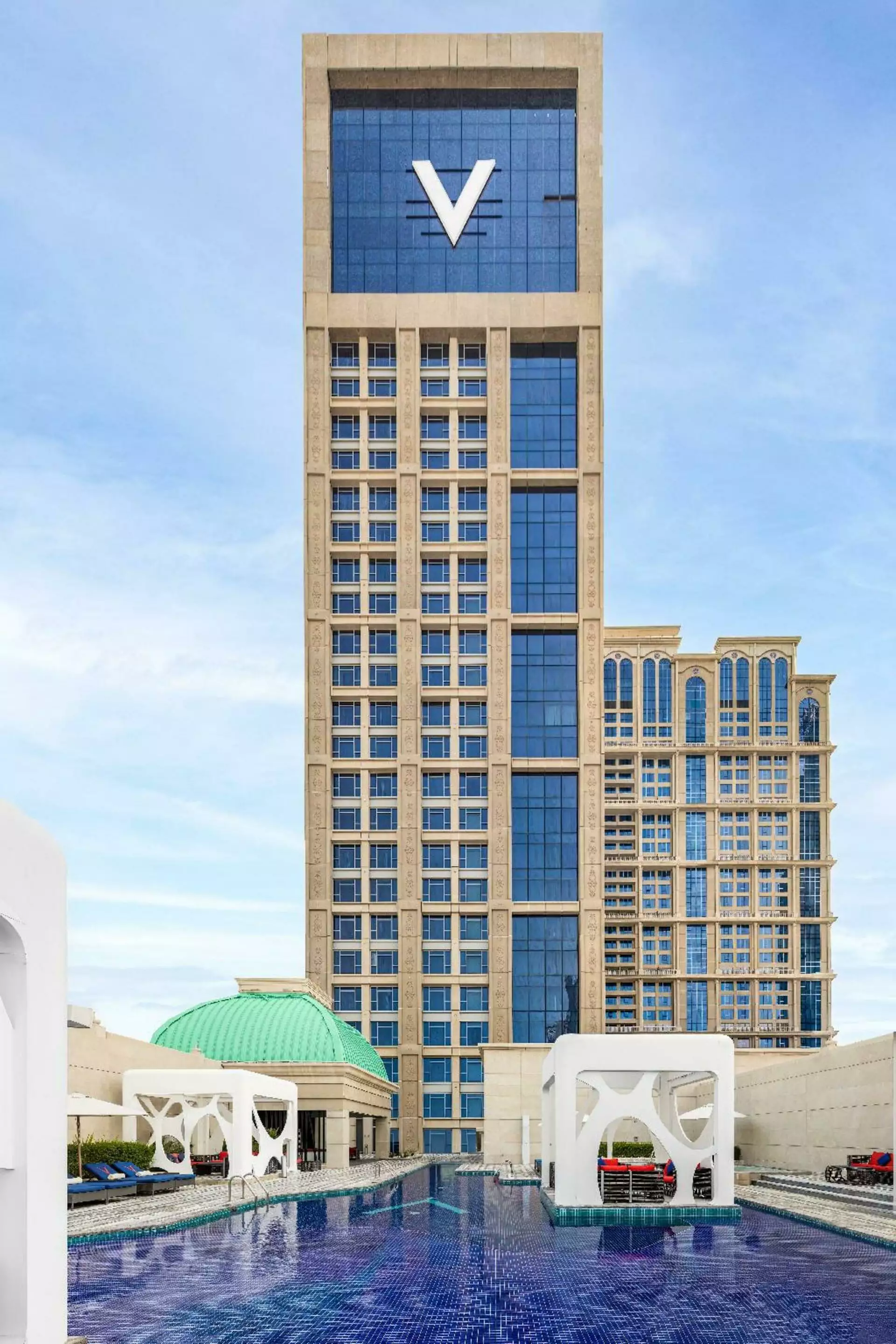 V Hotel Dubai, Curio Collection by Hilton