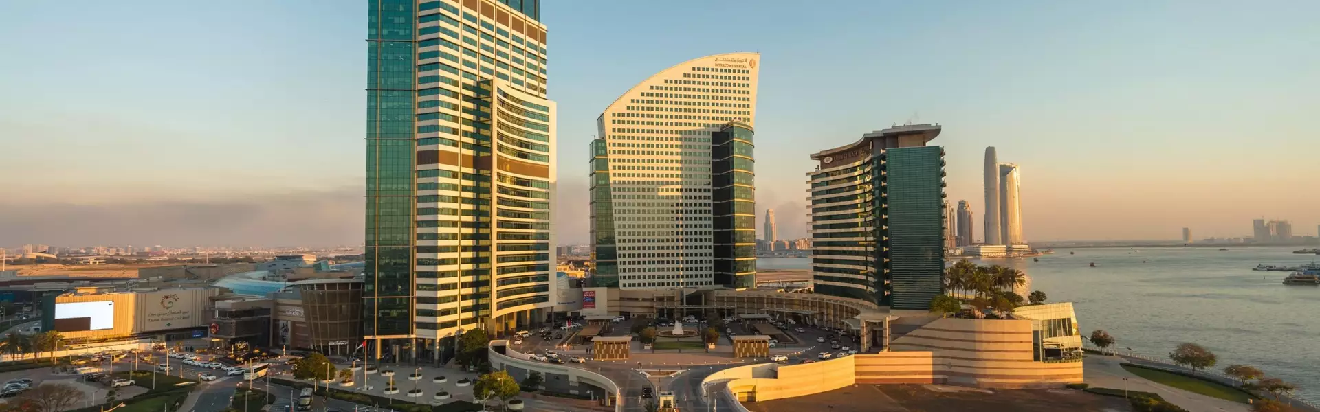 Crowne Plaza Dubai - Festival City