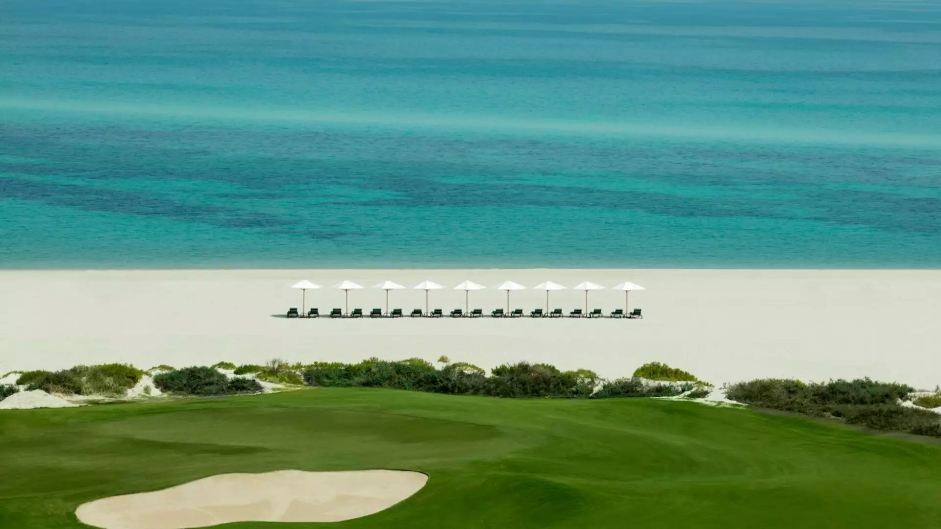 The St. Regis Saadiyat Island Resort