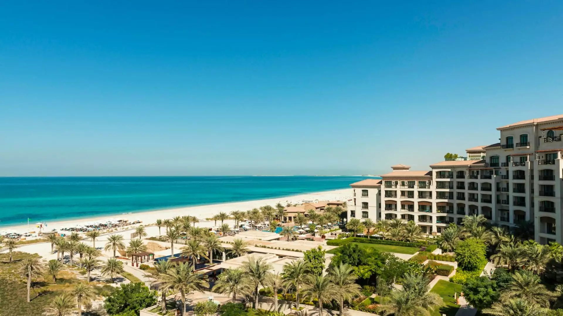 The St. Regis Saadiyat Island Resort