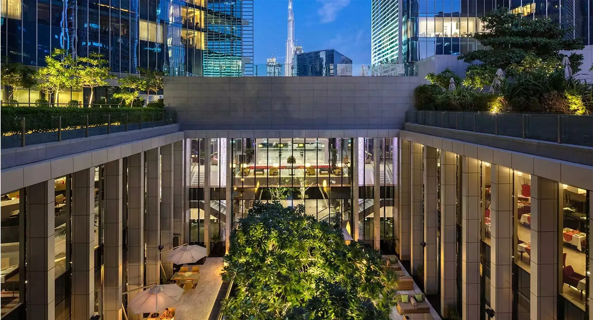 Anantara Downtown Dubai Hotel