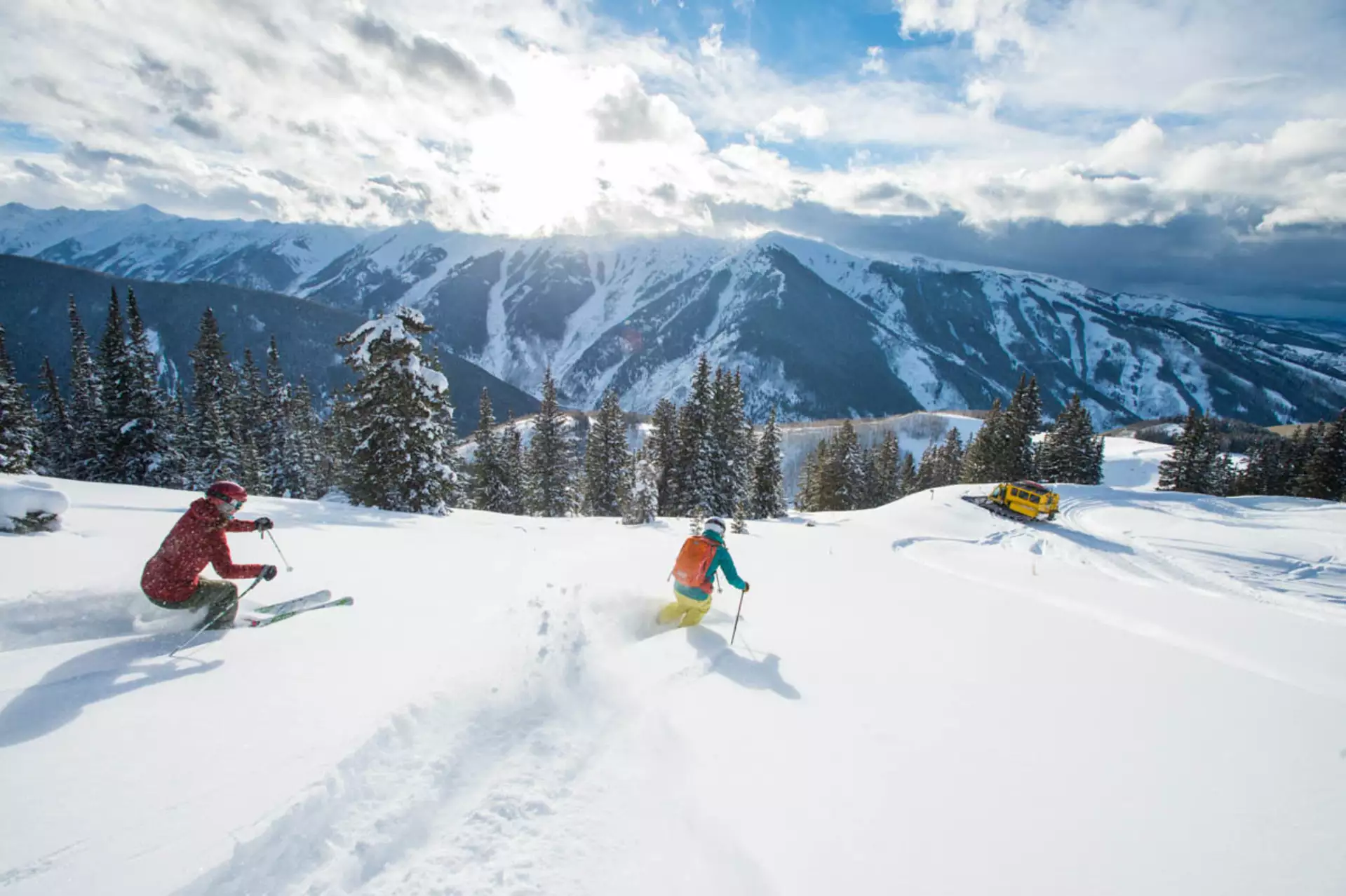 Männer-Welten: Skiurlaub der Extraklasse in Aspen