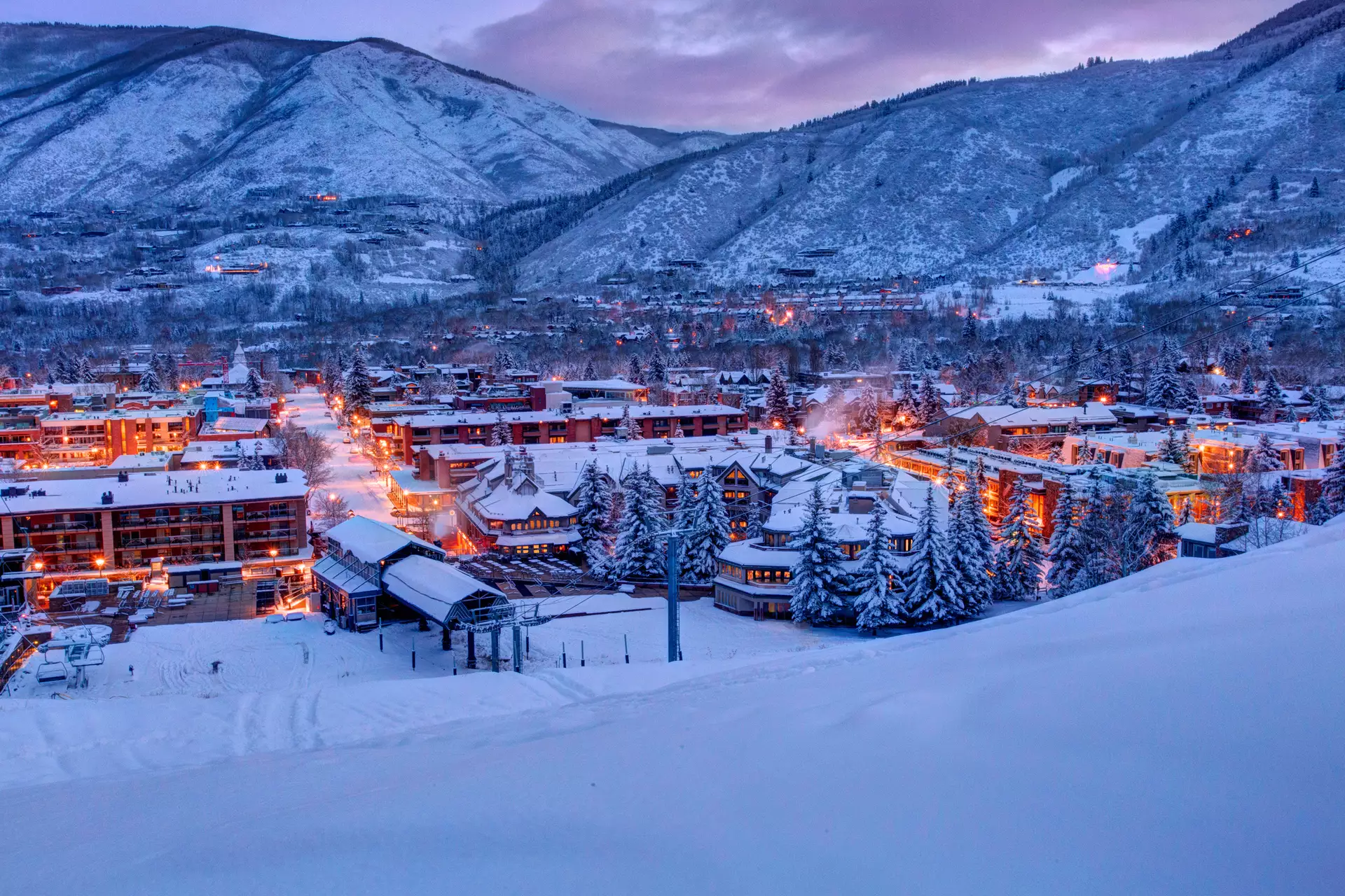 Männer-Welten: Skiurlaub der Extraklasse in Aspen