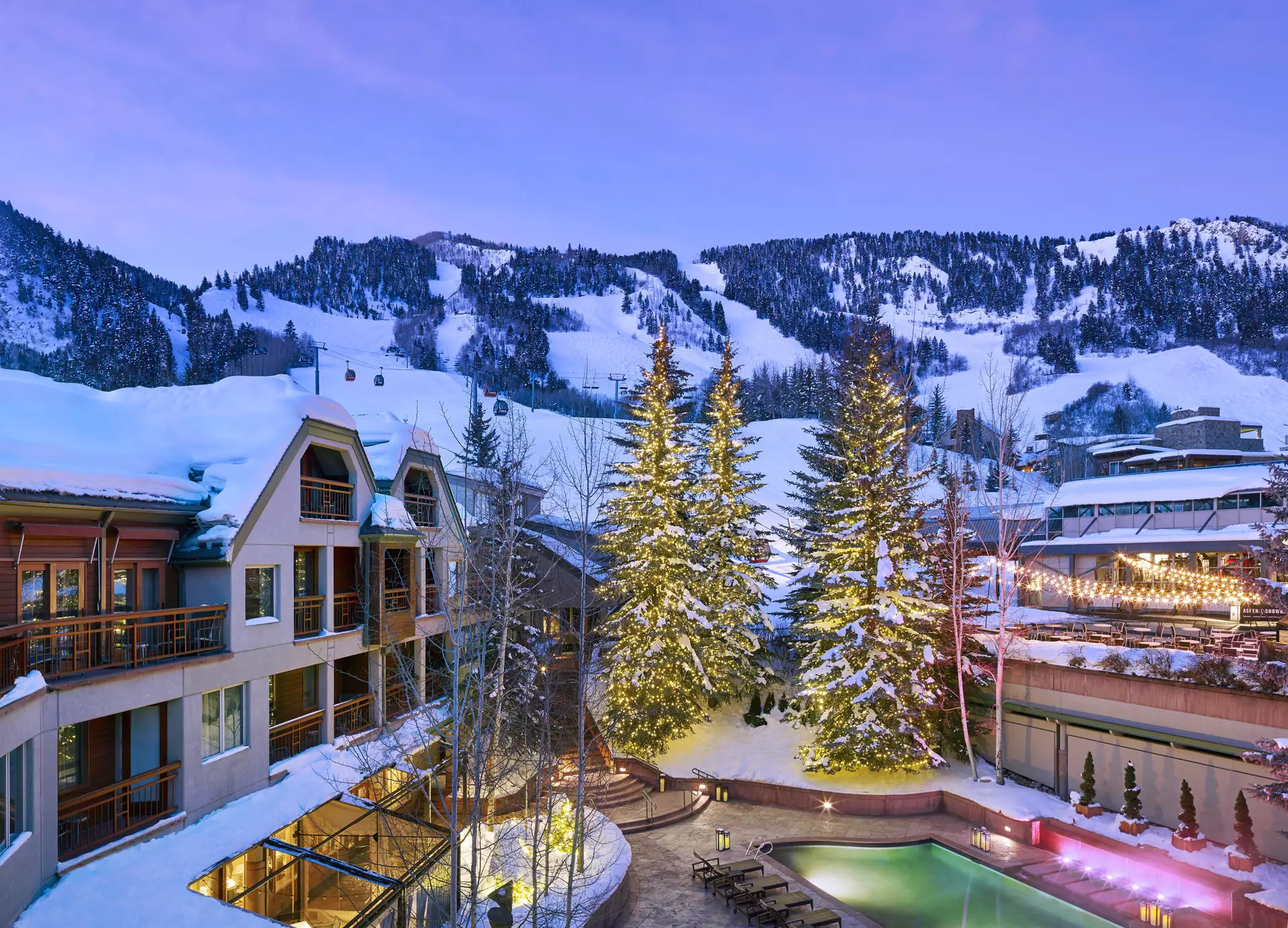 Männer-Welten: Skiurlaub der Extraklasse in Aspen