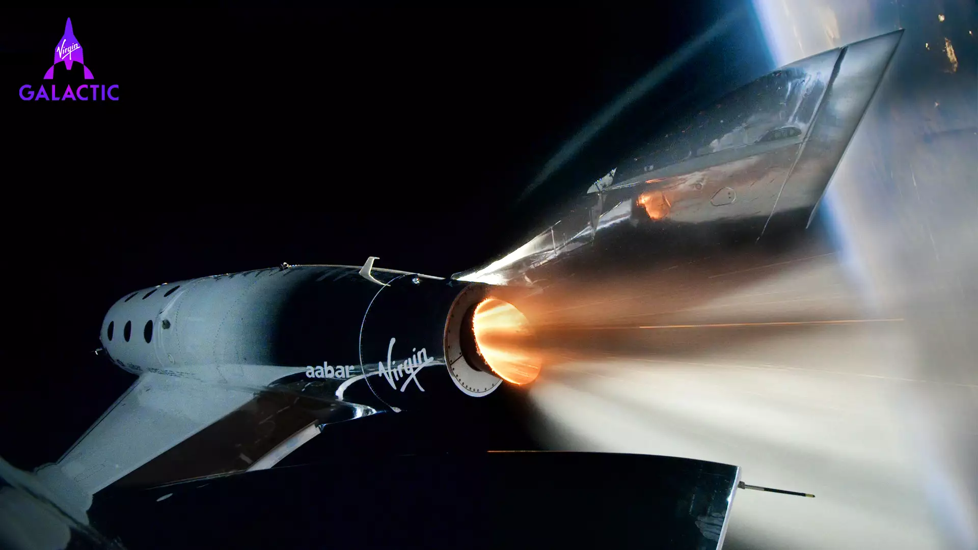 Virgin Galactic Spaceflight - Weltraumflug