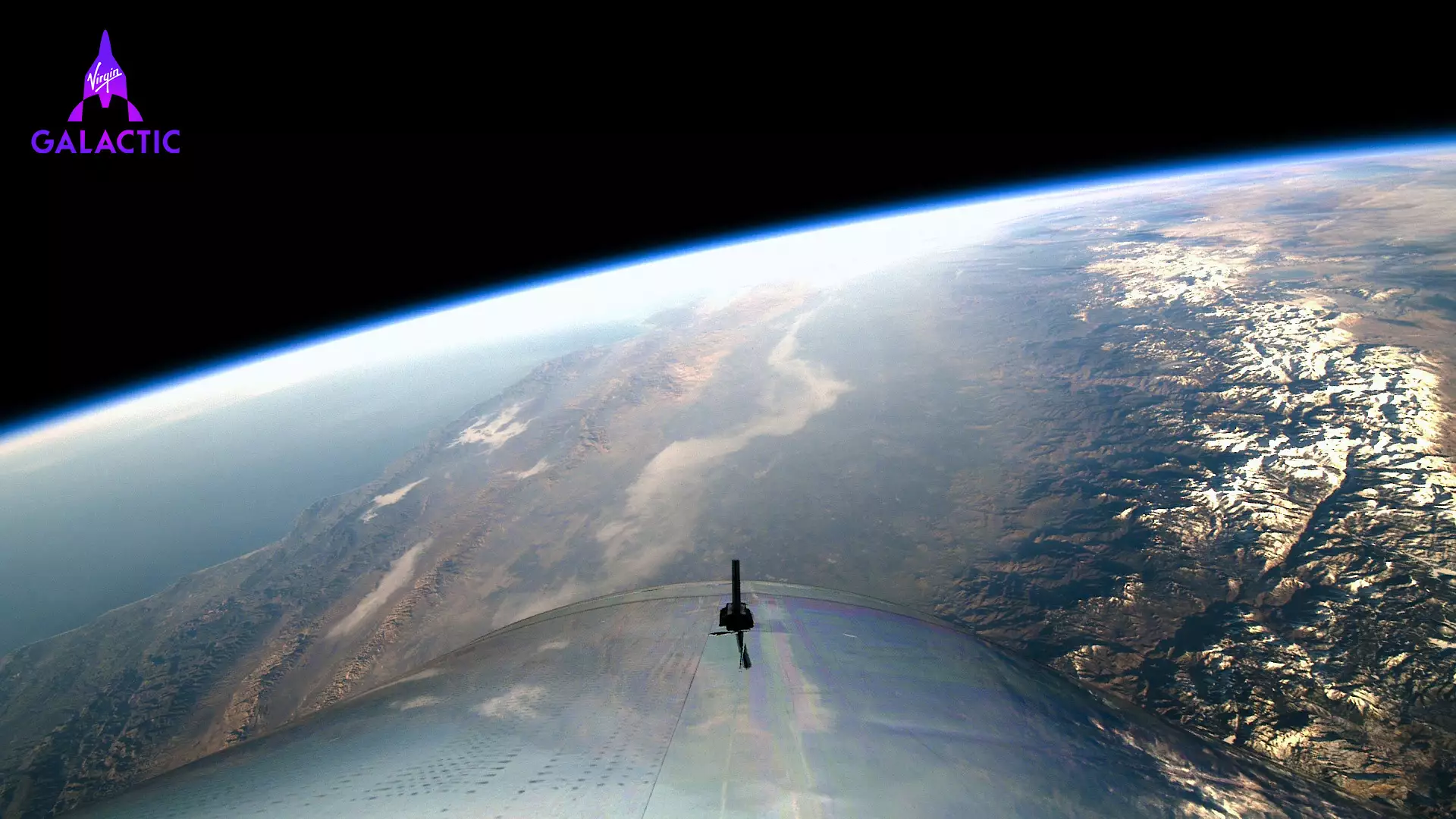 Virgin Galactic Spaceflight - Weltraumflug