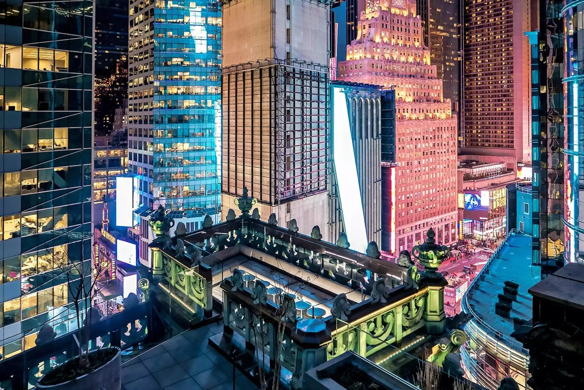 The Knickerbocker Hotel