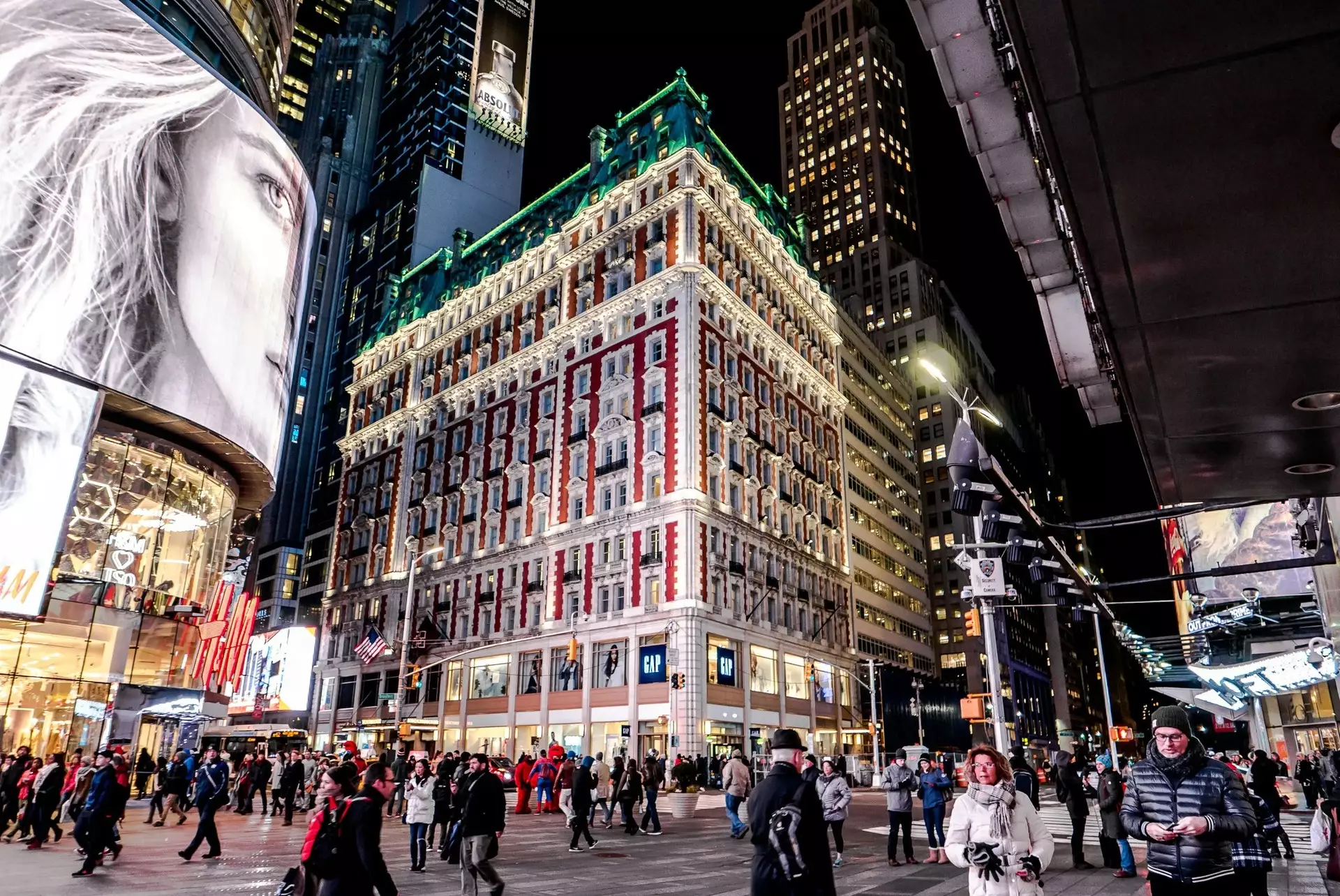 The Knickerbocker Hotel