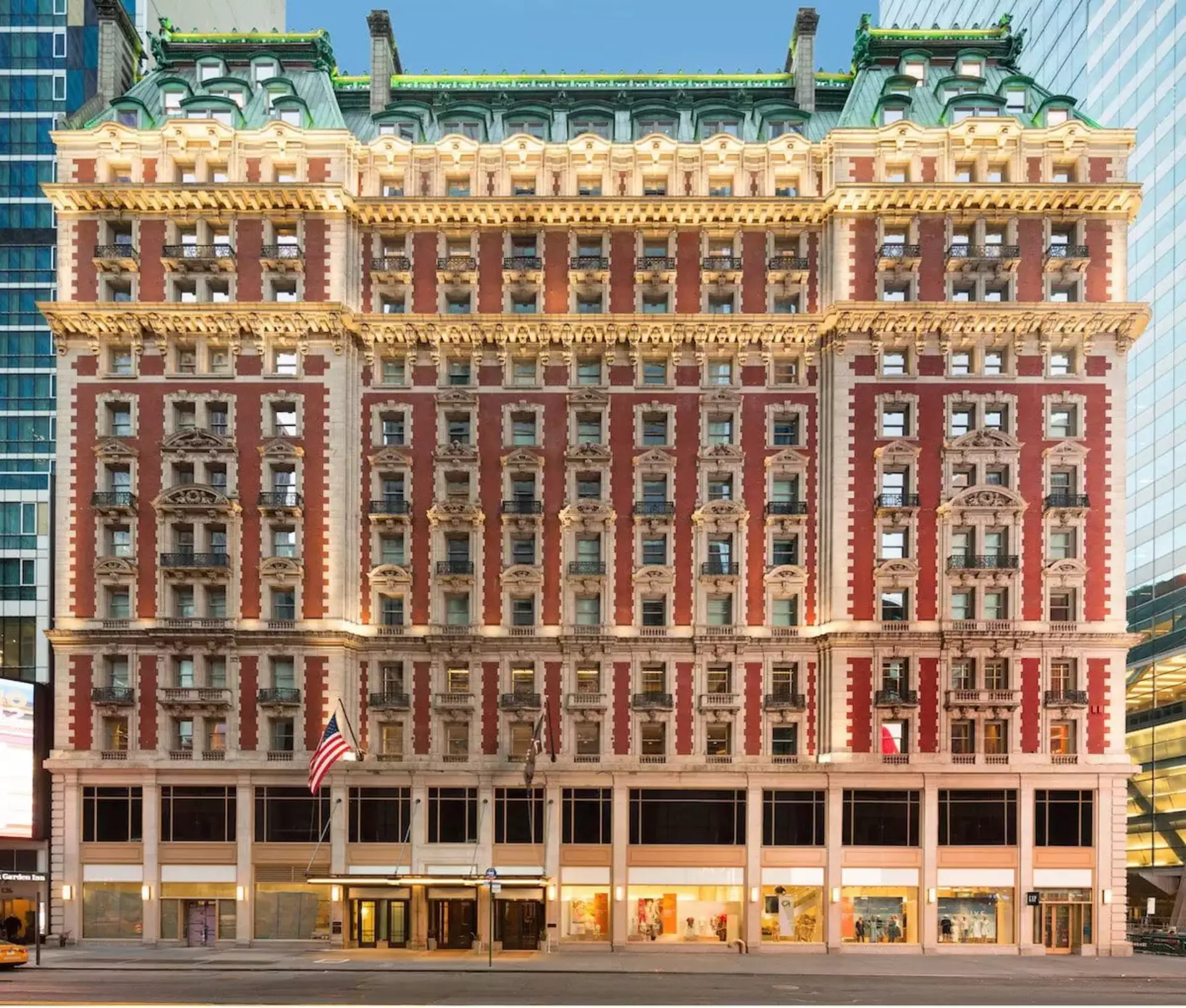 The Knickerbocker Hotel