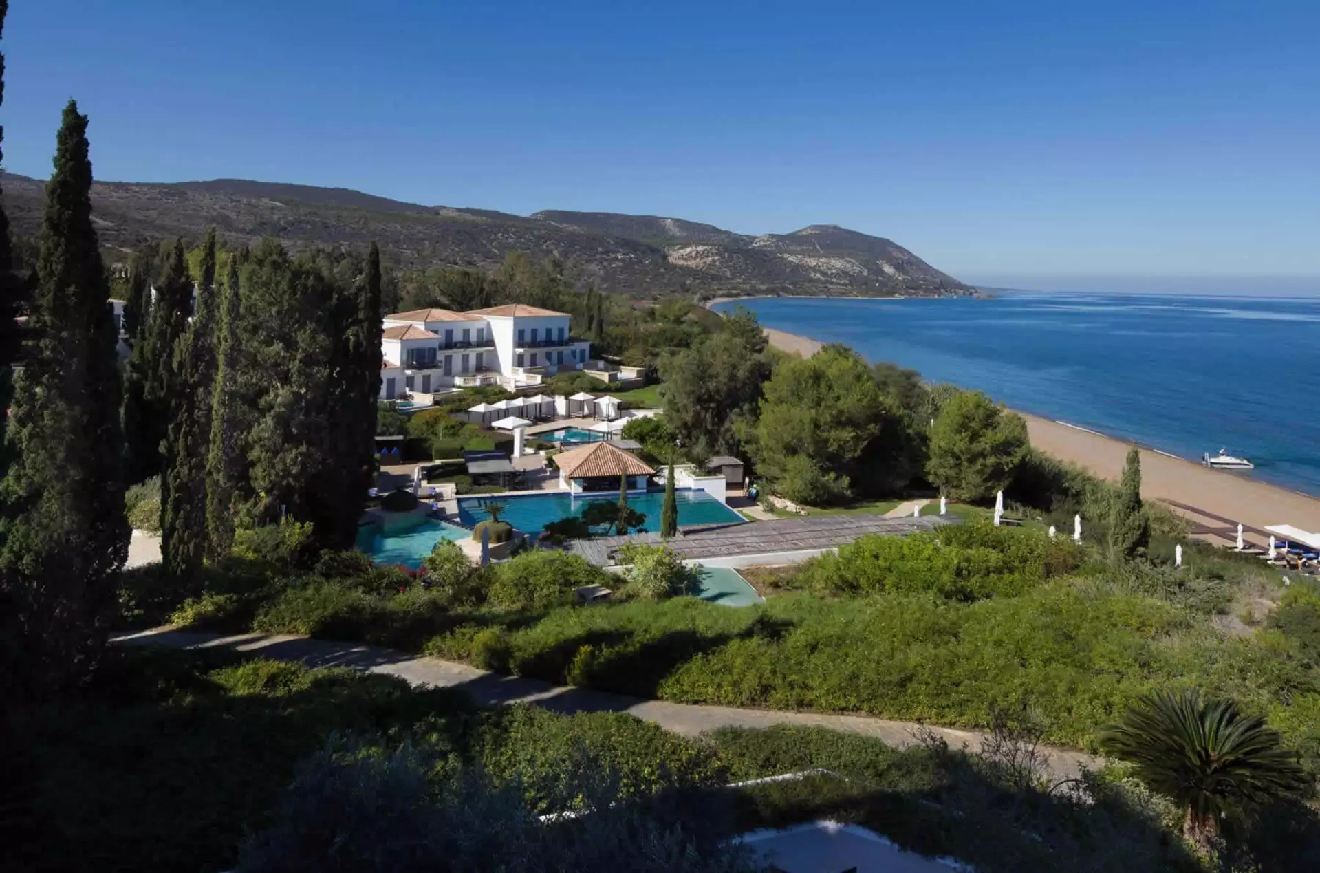 Anassa Luxusresort