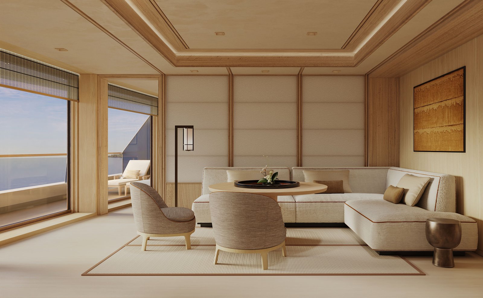 Amangati, Grand Suite