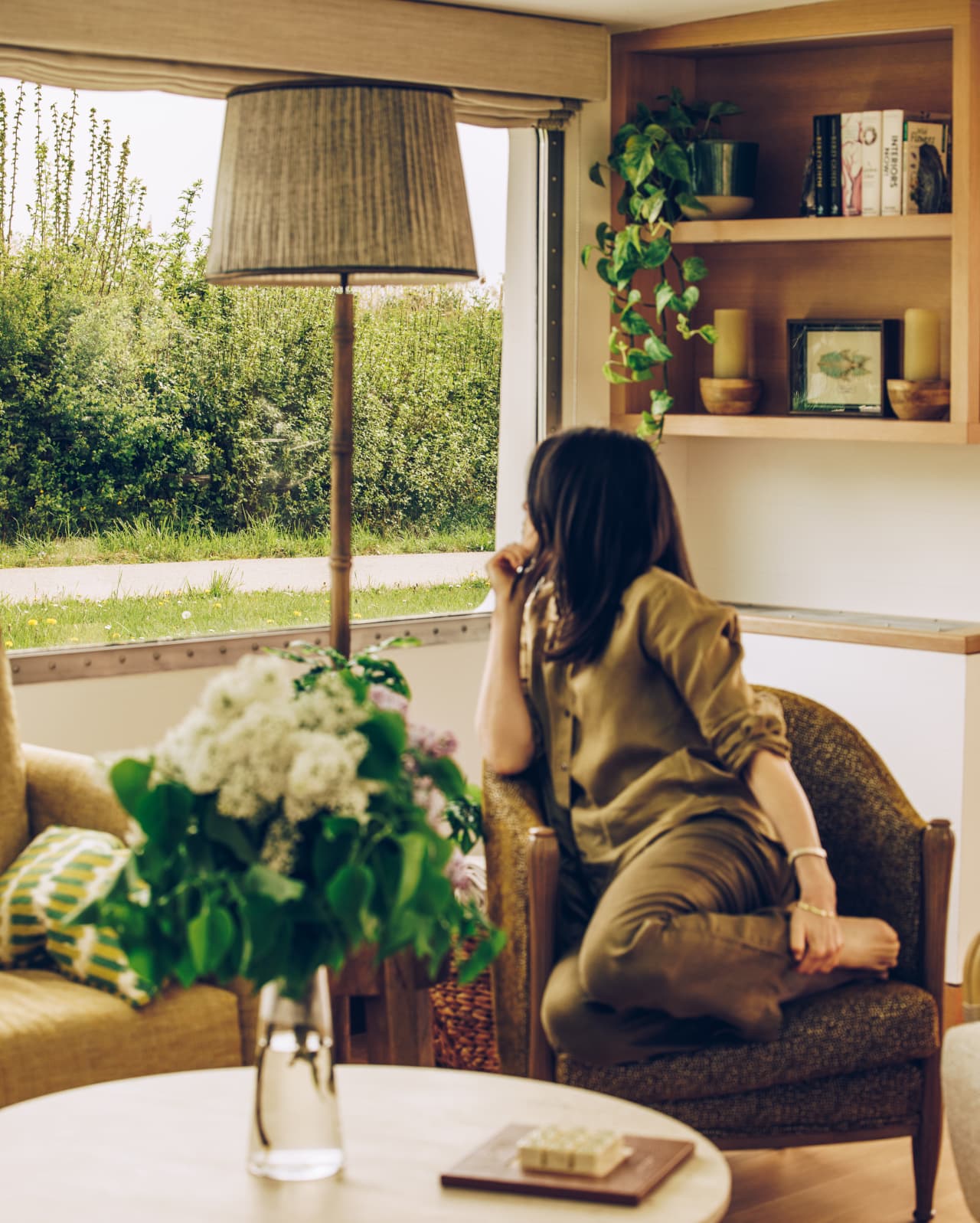 Lounge an Bord der Lilas
