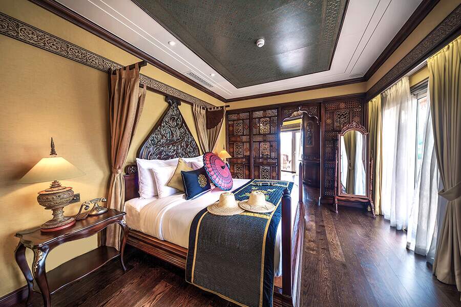 Anawrahta, Royal suite bedroom